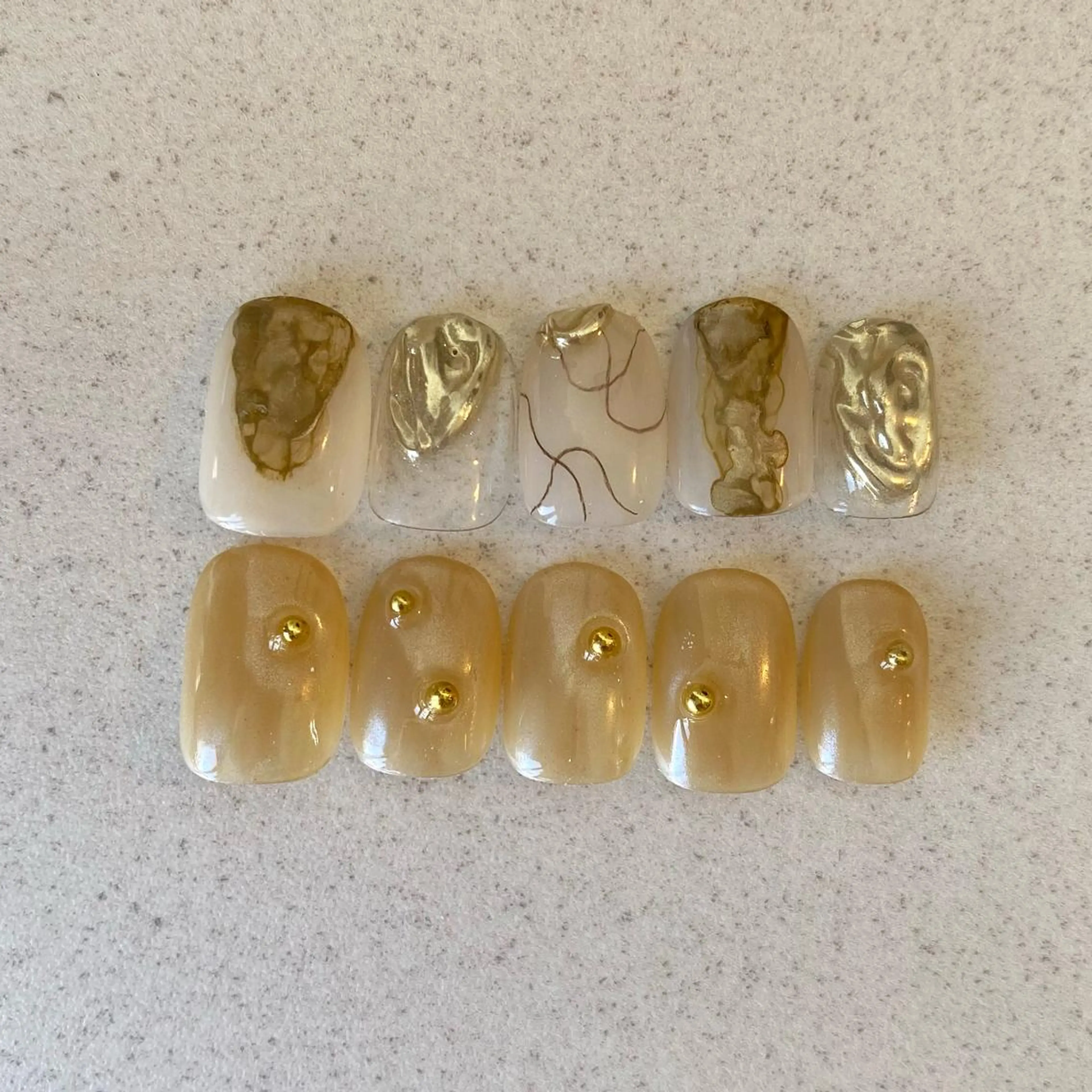 ネイル 石原 彩音のネイルデザイン