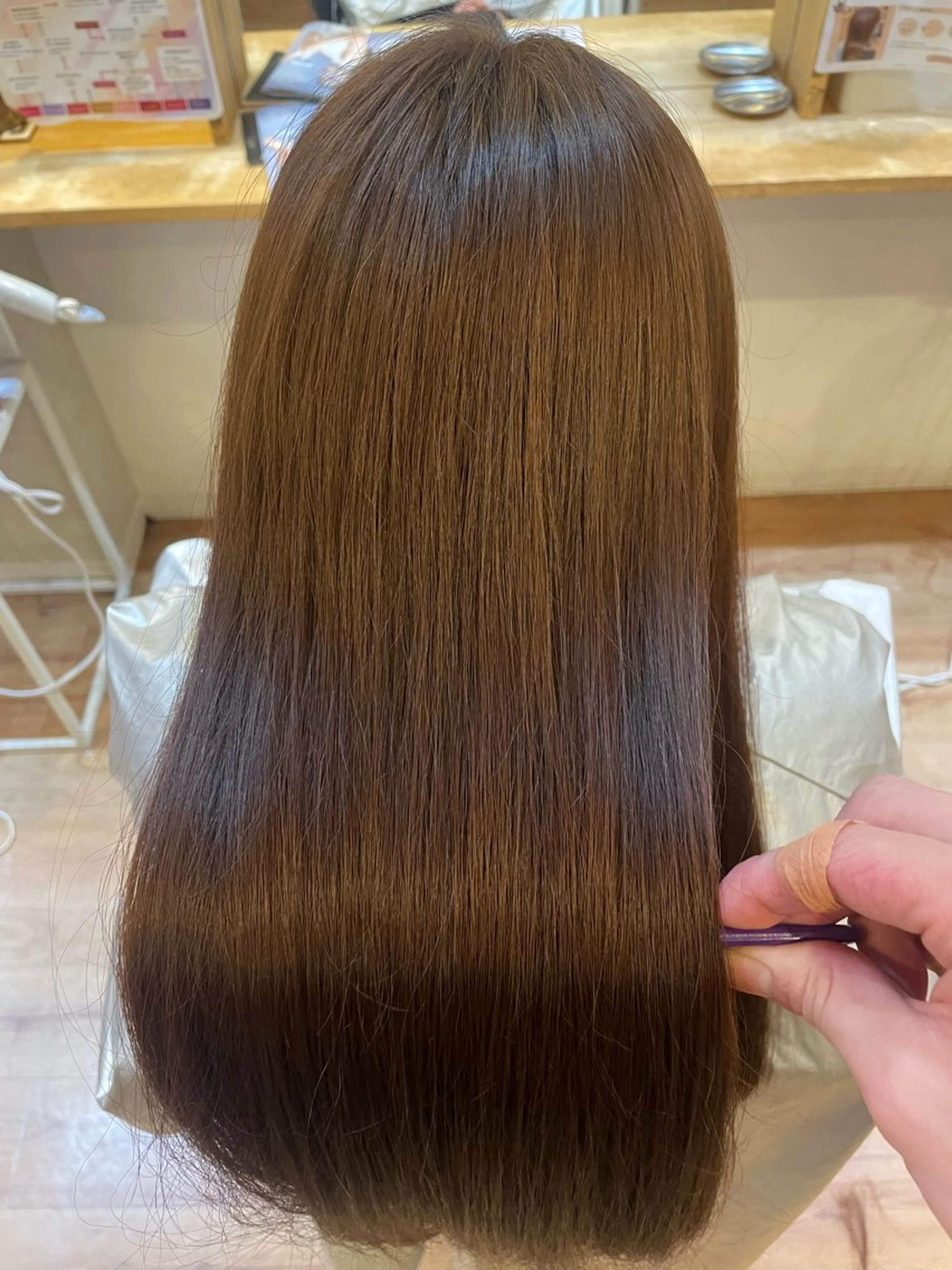 ロング 前澤 秀斗のヘアスタイル