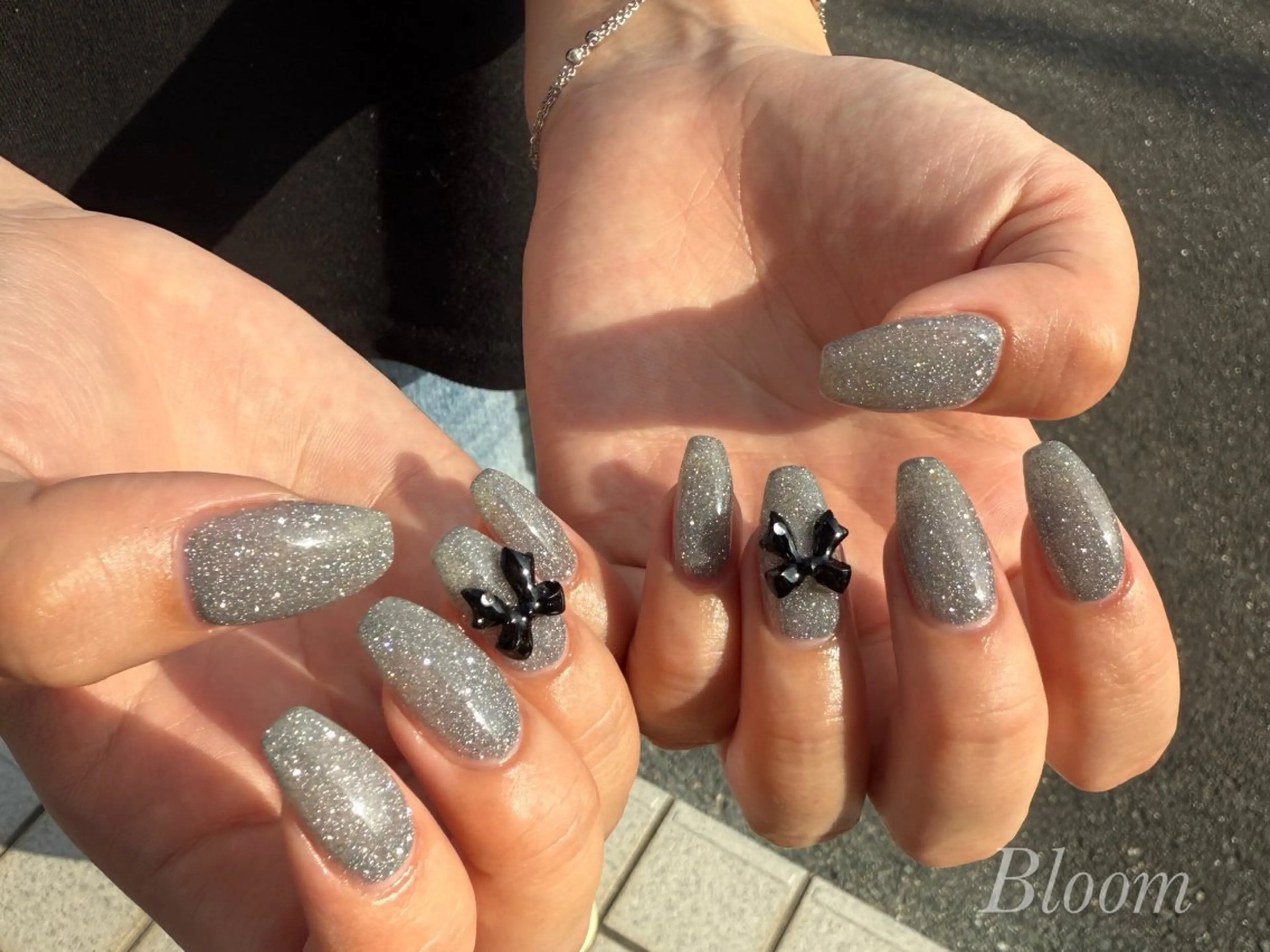 ネイル ハンドネイル Bloom a nail studio所属・松下 未来のネイルデザイン