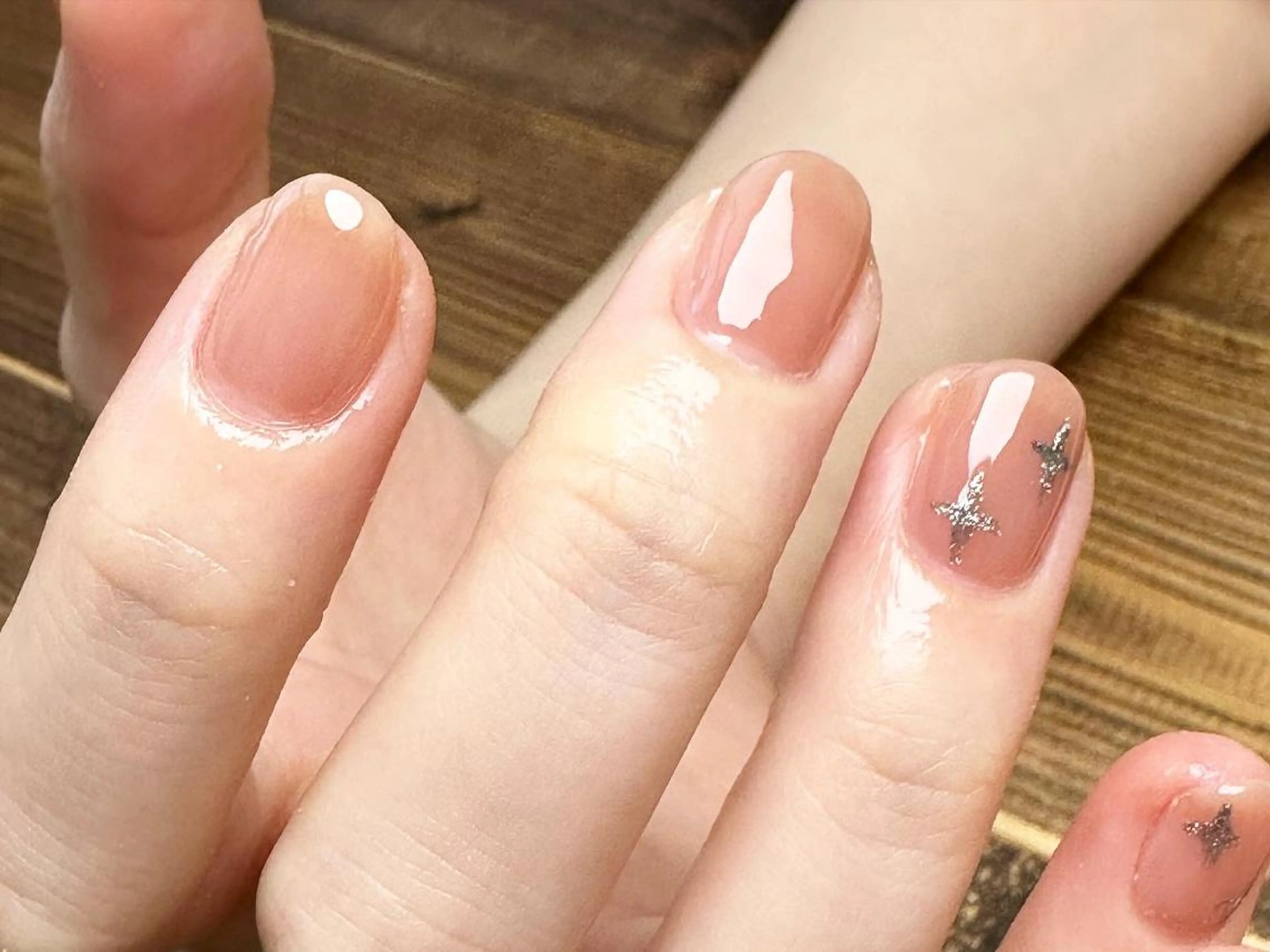 ネイル 新山 聖のネイルデザイン