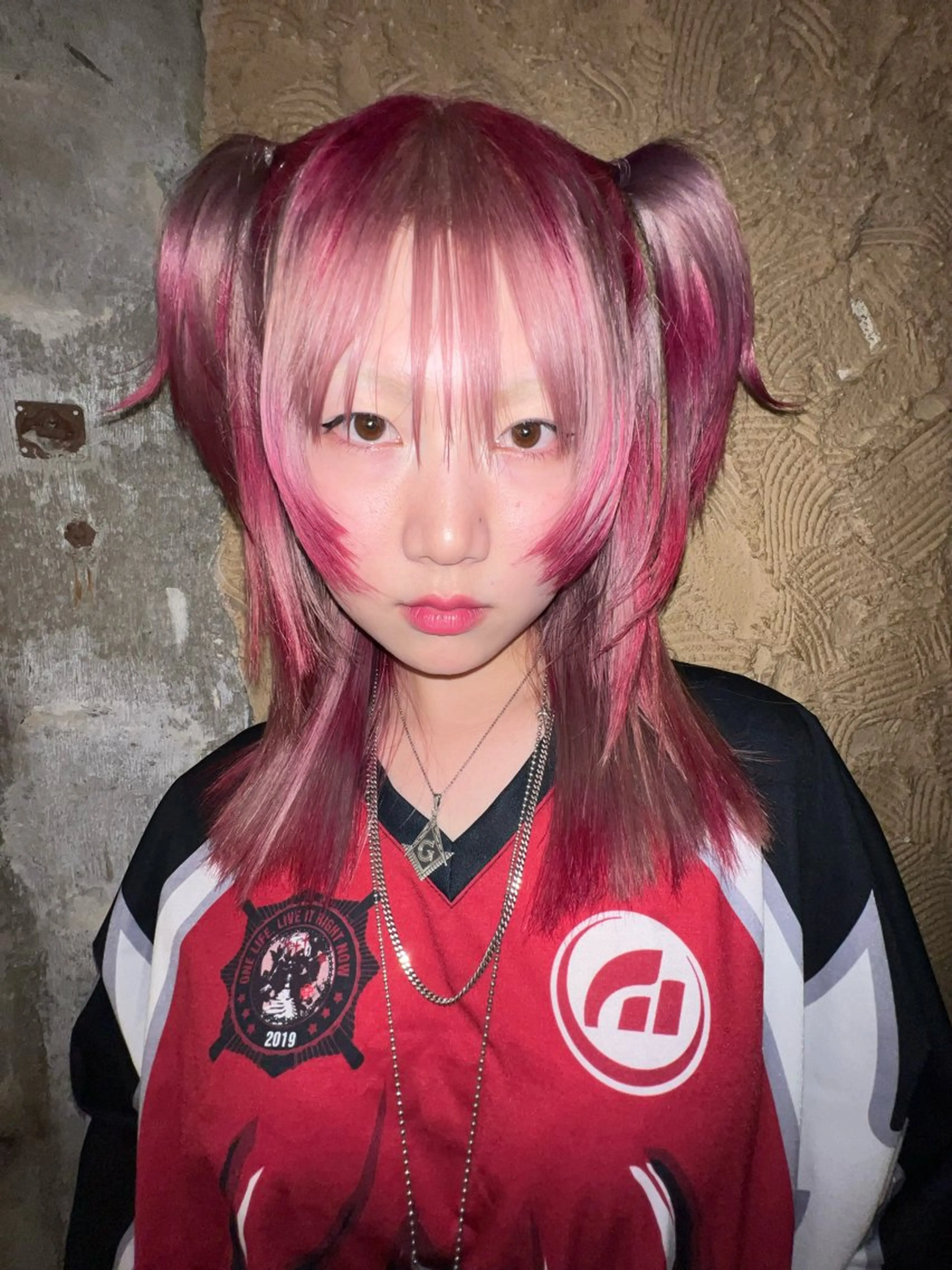 セミロング カラー カット ヘアカラー 圧倒的デザイン力 店長🎨RENAのヘアスタイル