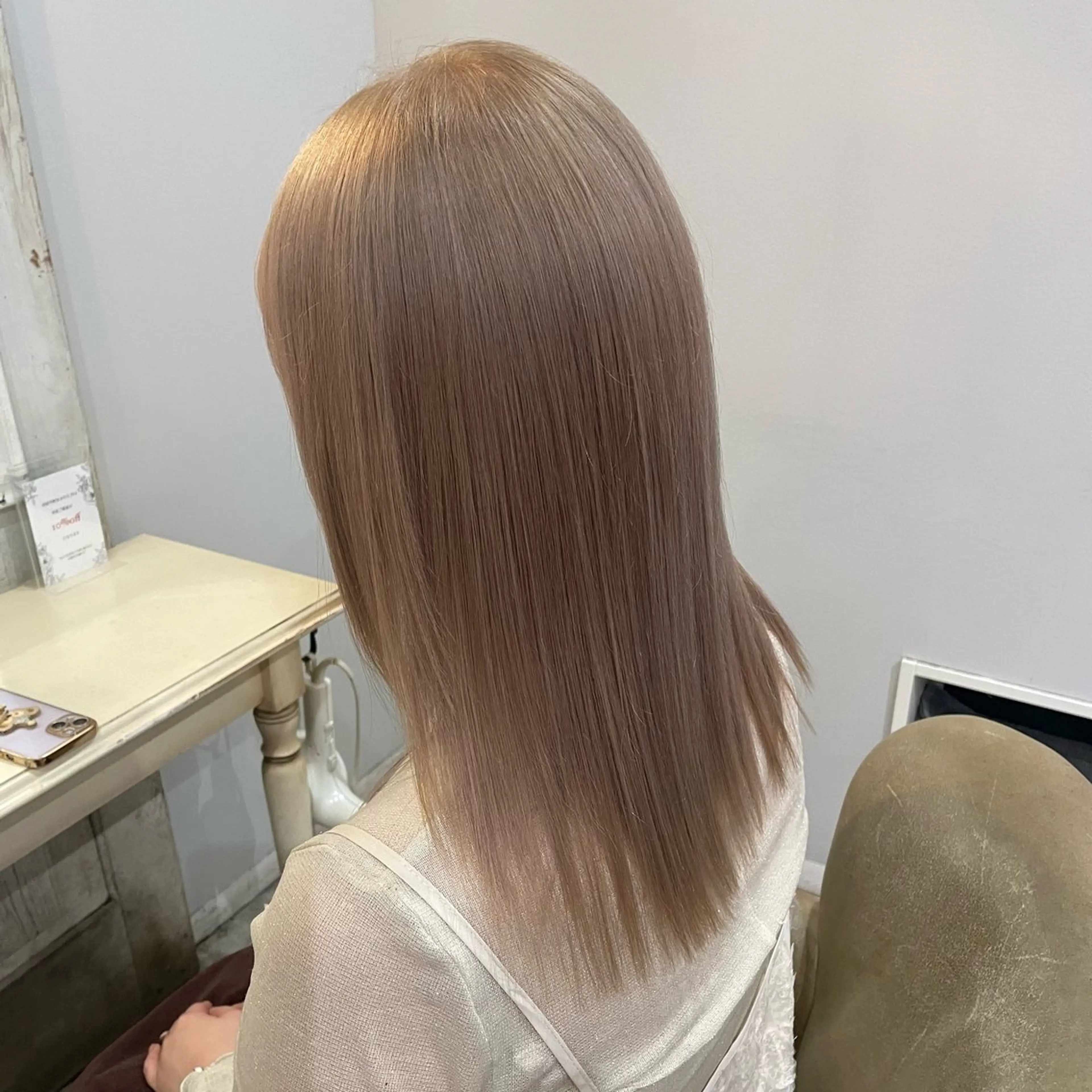 カラー Matsubara asuka  ☪︎のヘアスタイル