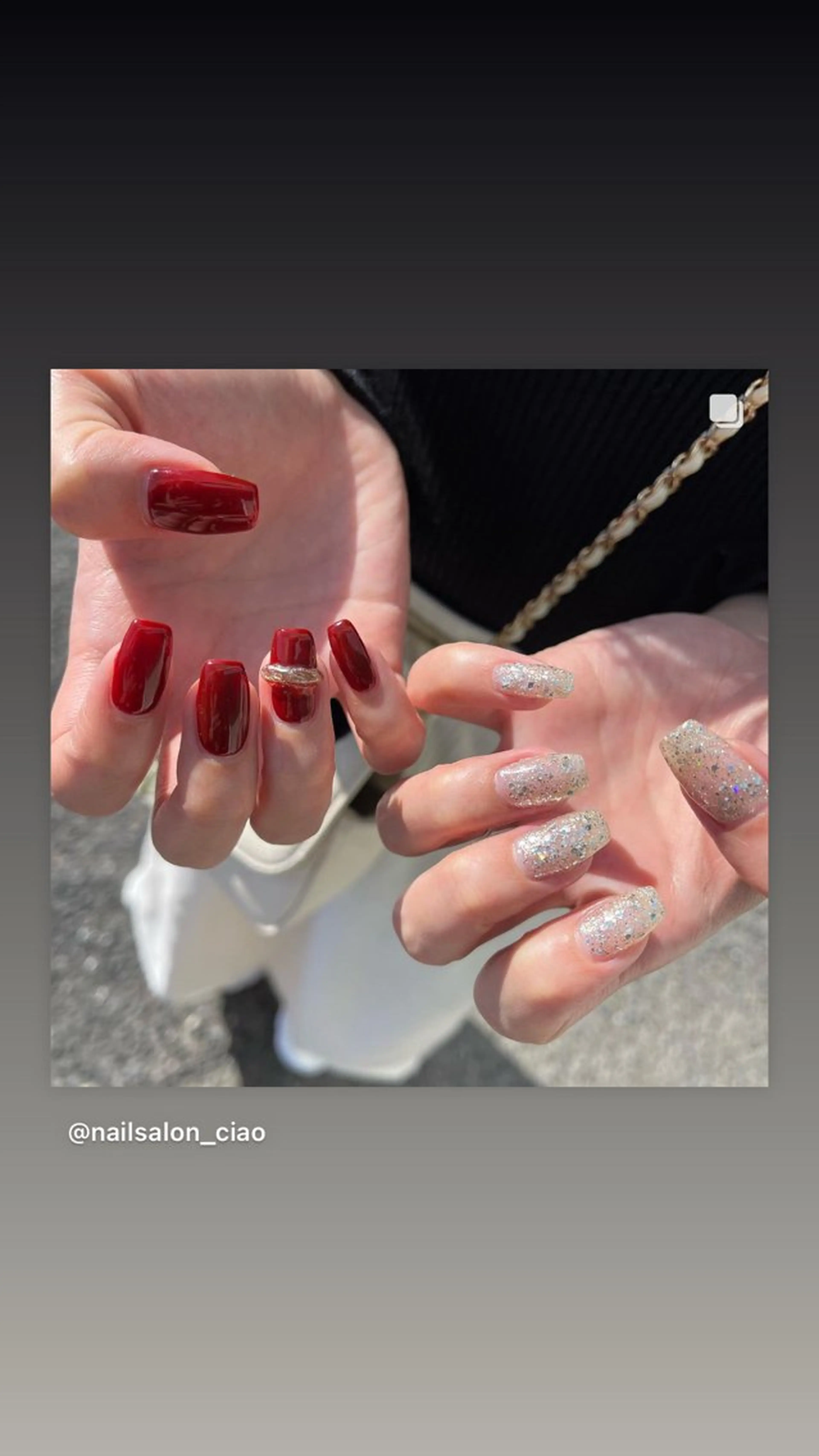 ネイル ボルドー #Amin nail salonのネイルデザイン