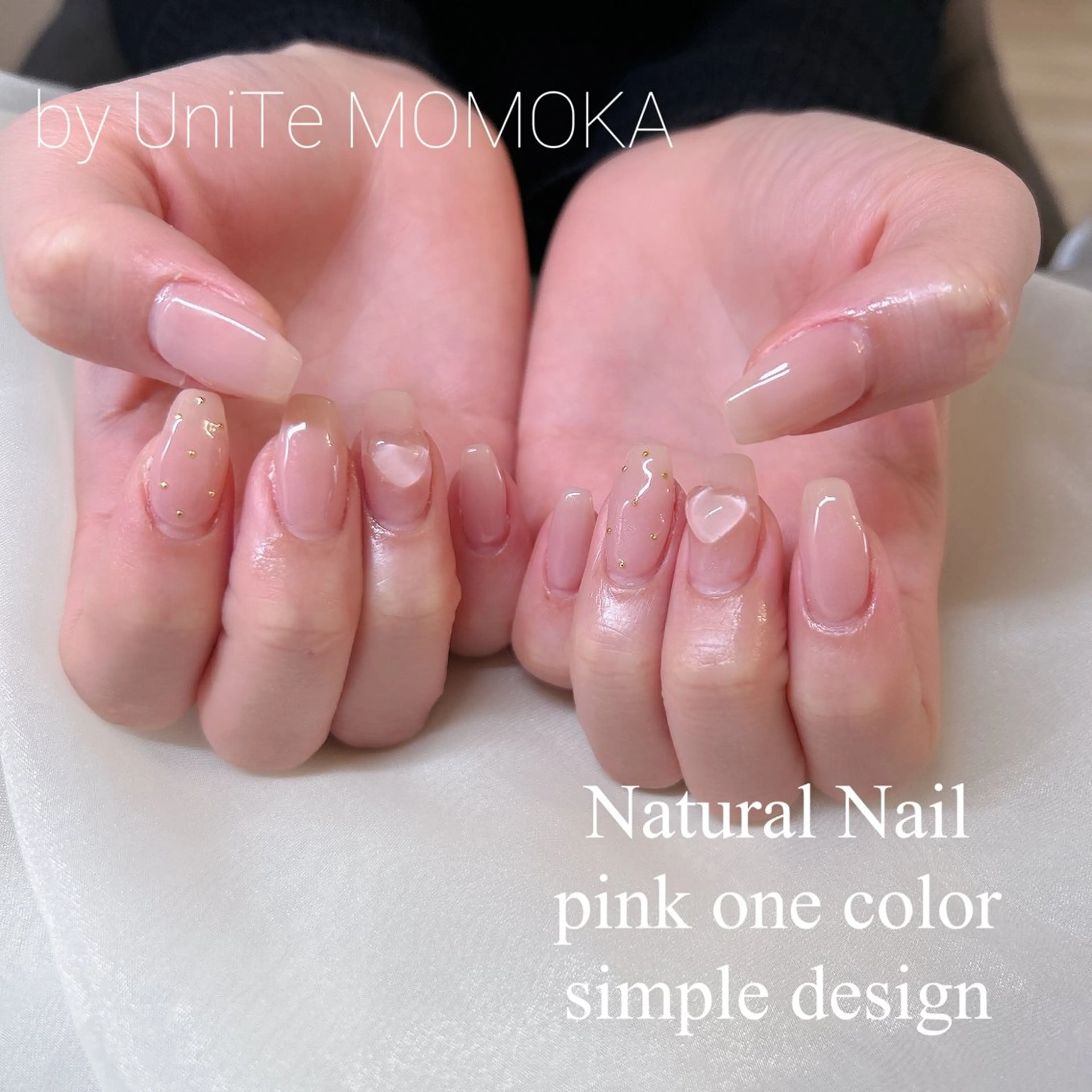 ネイル シンプルネイル Momo nailsalonのネイルデザイン