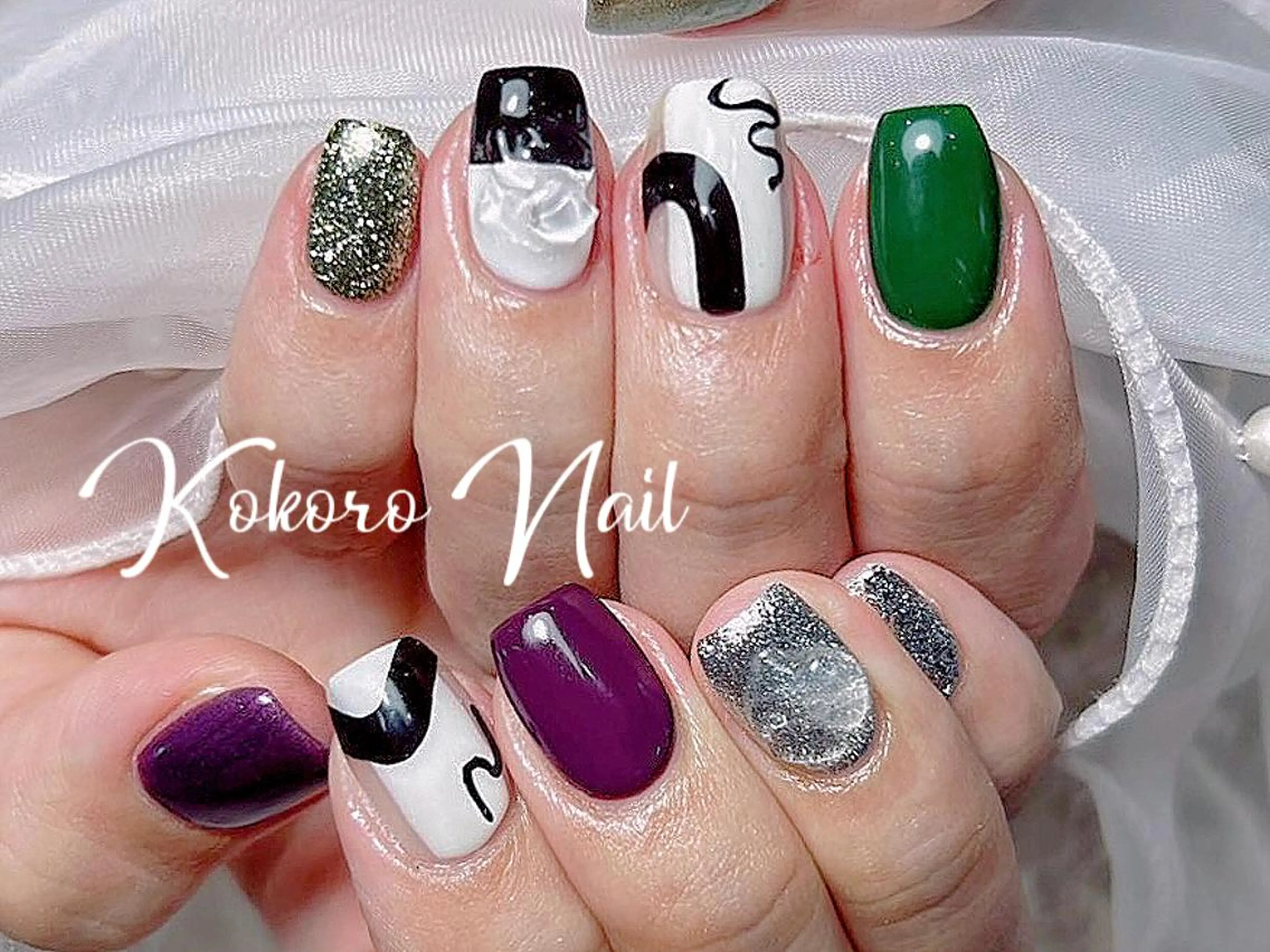 ネイル ハンドネイル 💗NA.YUKI NAIL💗のネイルデザイン