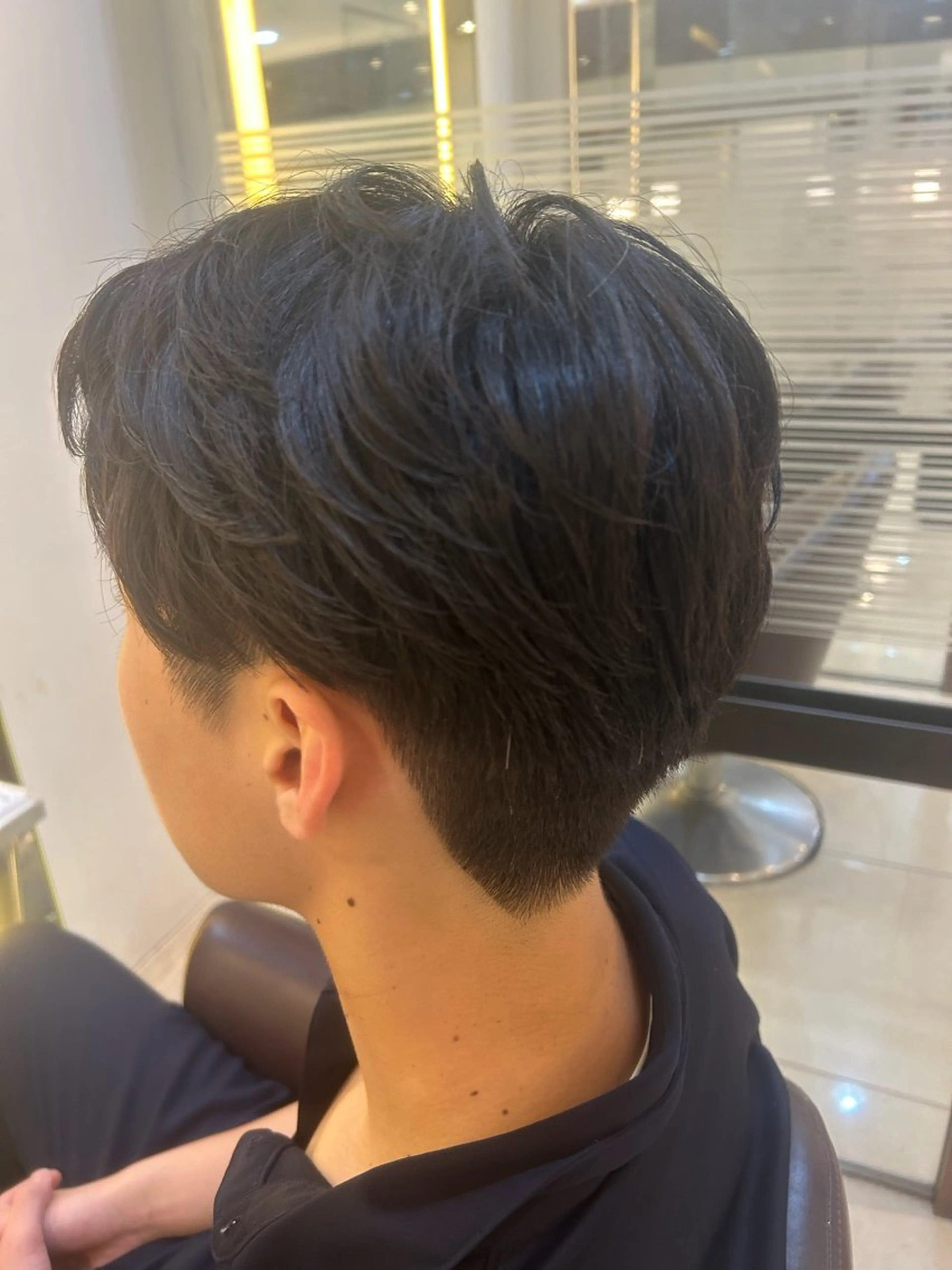ショート メンズ メンズヘア東城 利貴のヘアスタイル