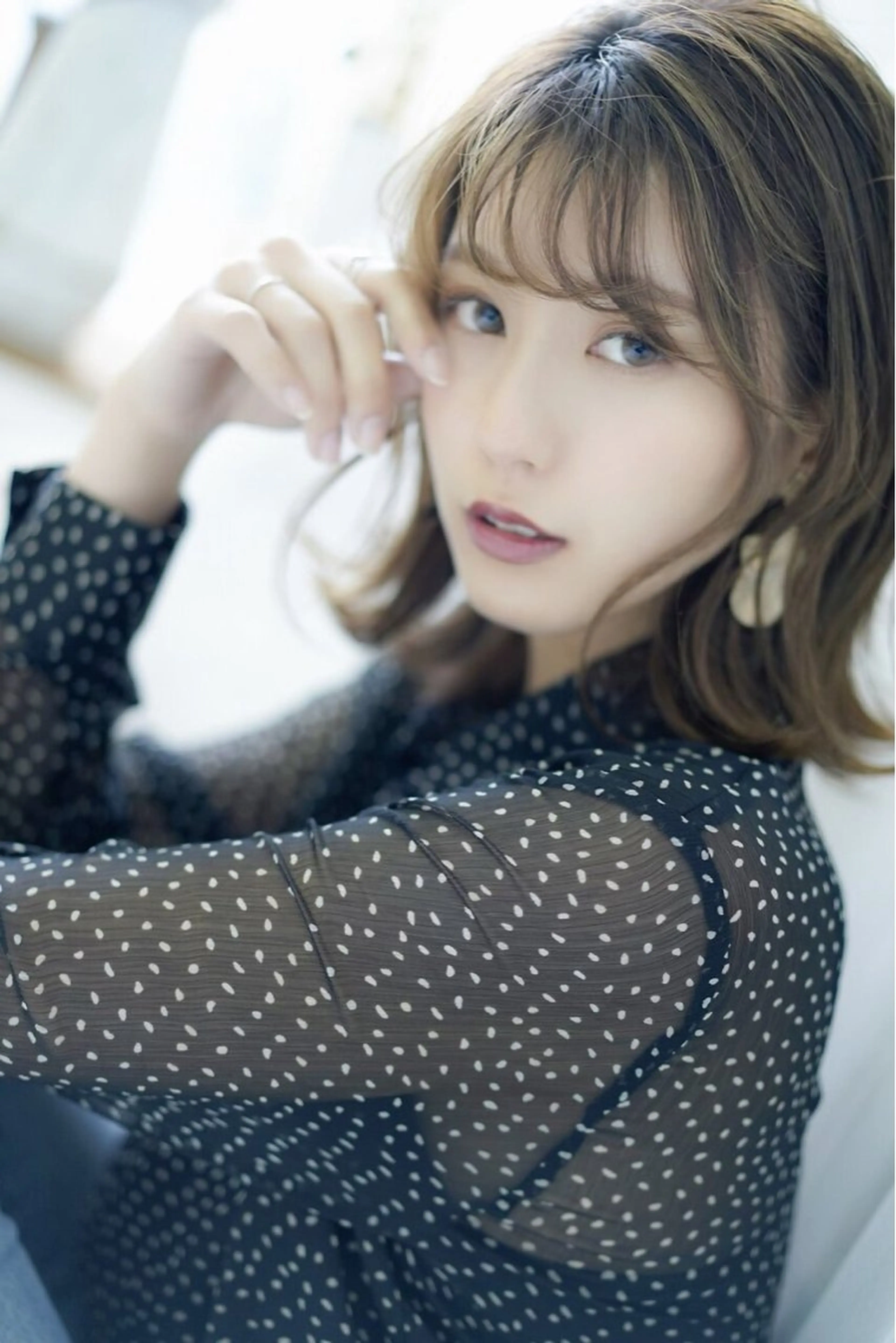 ミディアム 川村 夏のヘアスタイル