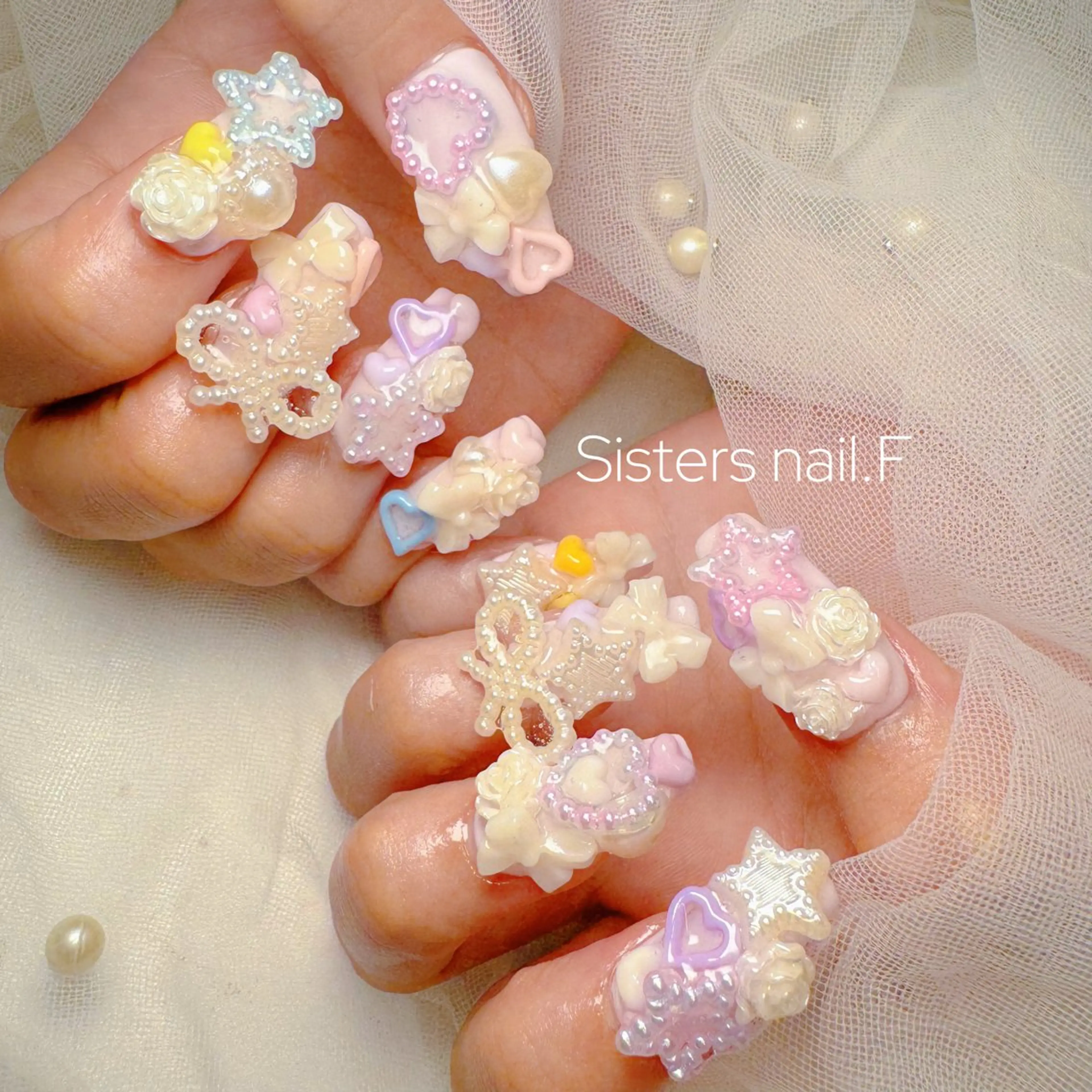 ネイル sisters nail.fのネイルデザイン