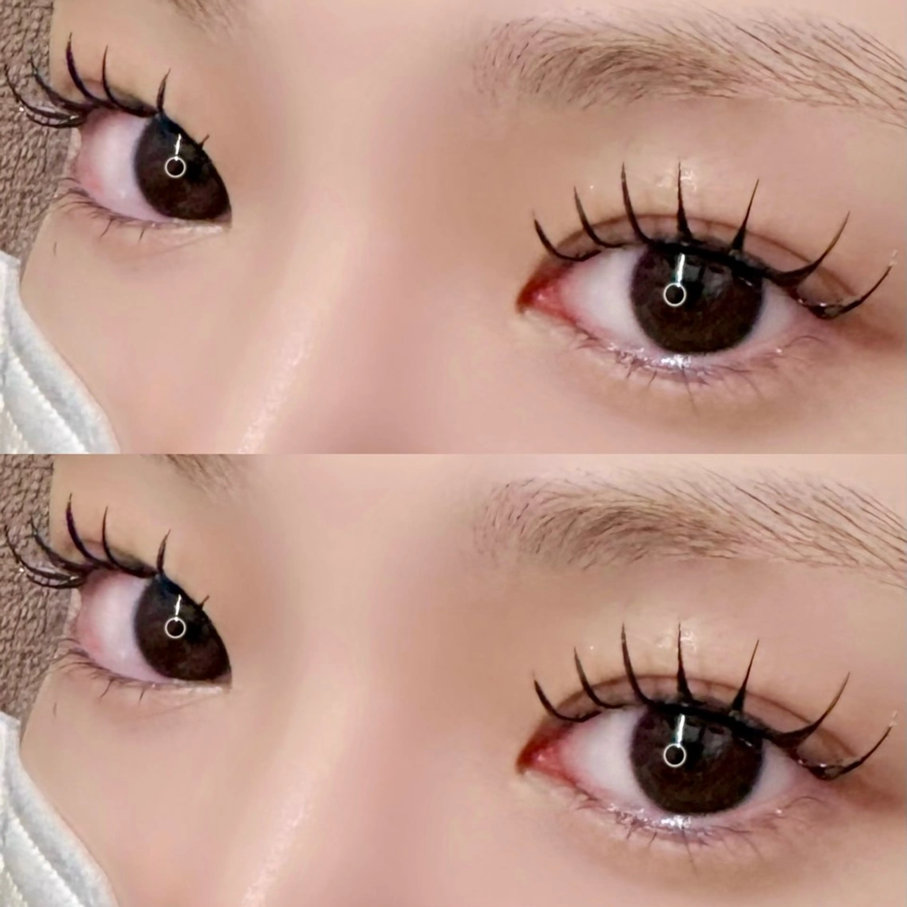 マツエク・マツパ 🦖fein. YUINA🦕⋆͛のマツエク・マツパデザイン