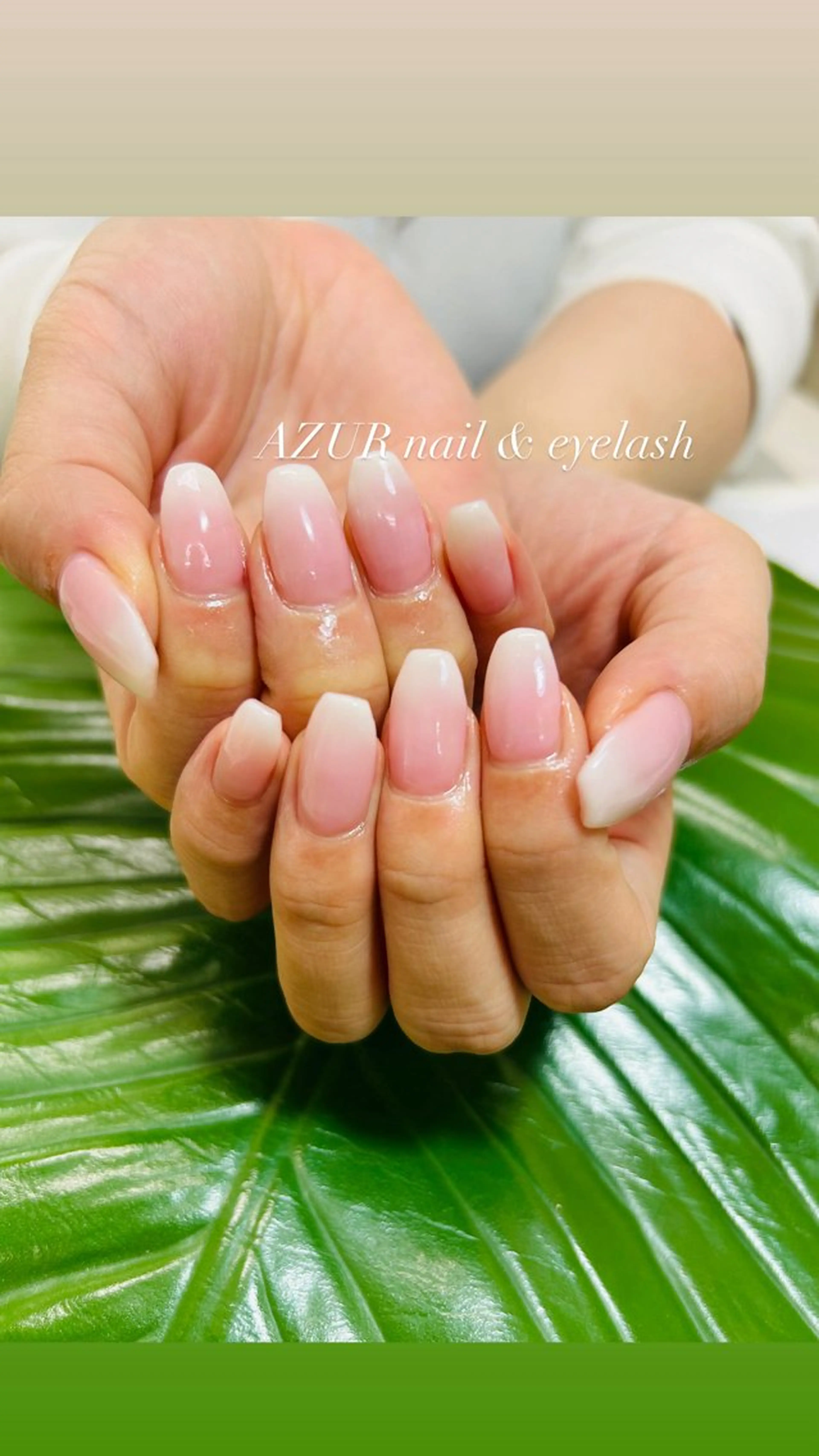 ネイル AZUR N&eyelashのネイルデザイン