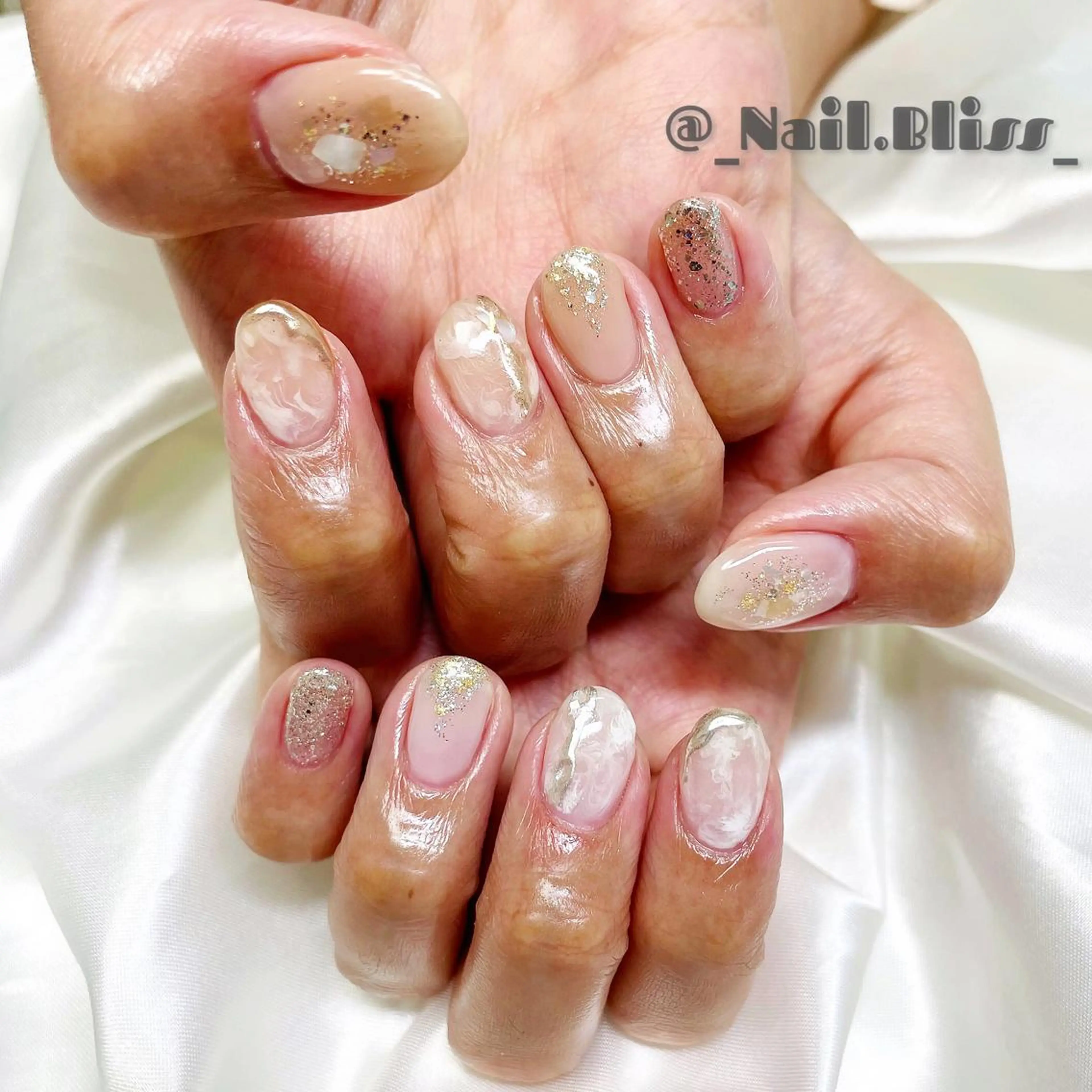 ネイル ハンドネイル NAIL BLISSのネイルデザイン