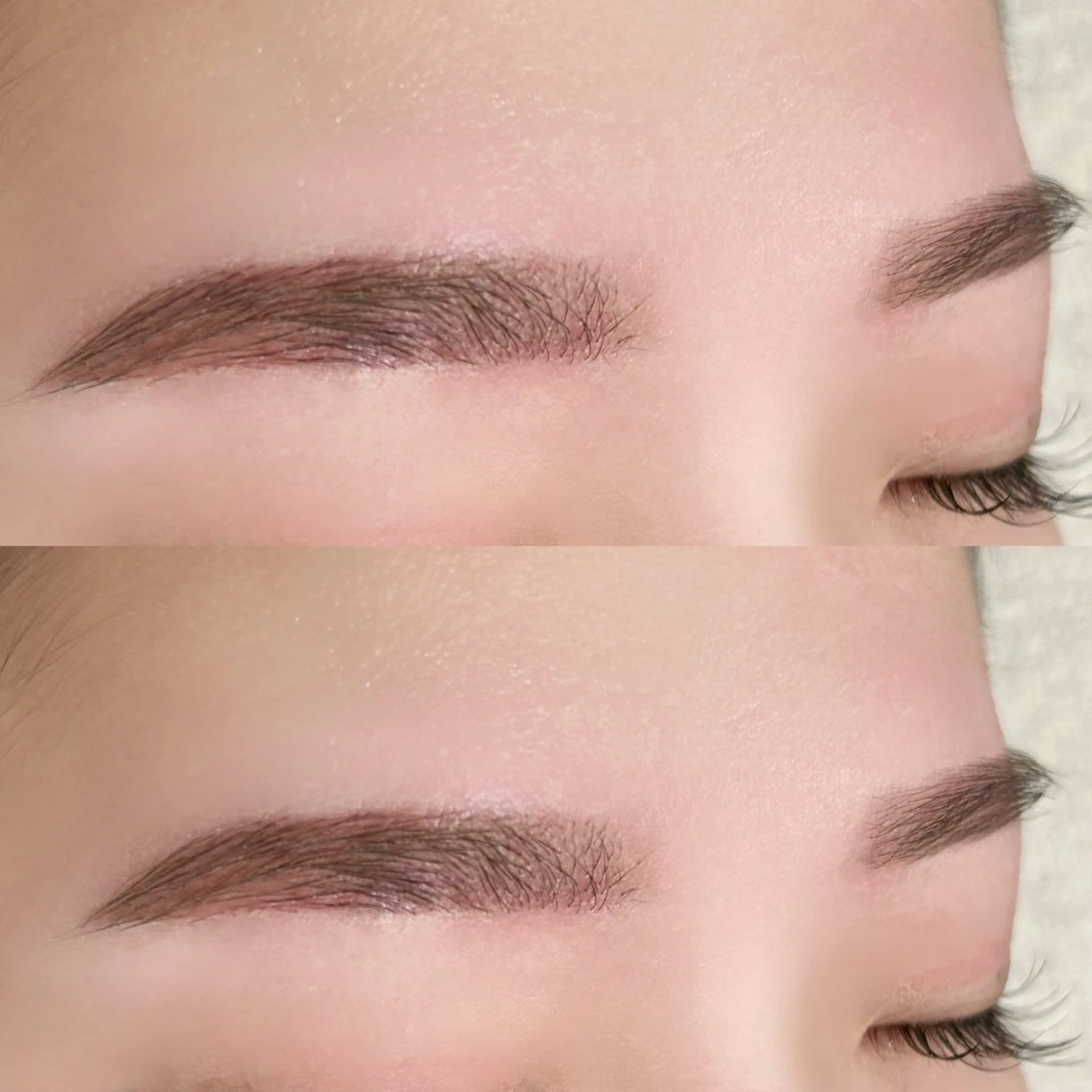 アイブロウ ワックス脱毛 eyelist .Ariのマツエク・マツパデザイン