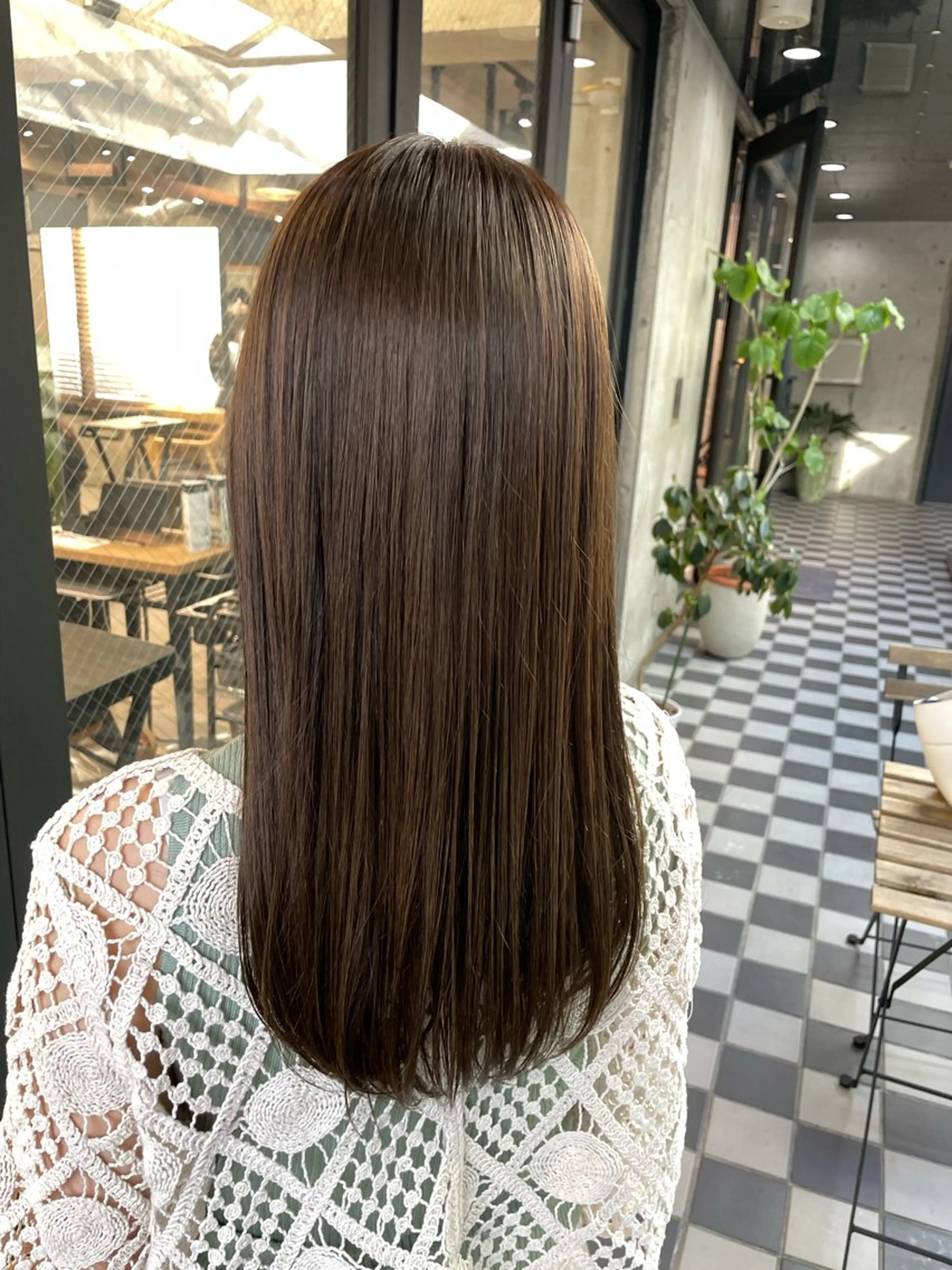 ロング カラー ヘアカラー ♡ハイライトカラー shinri♡のヘアスタイル
