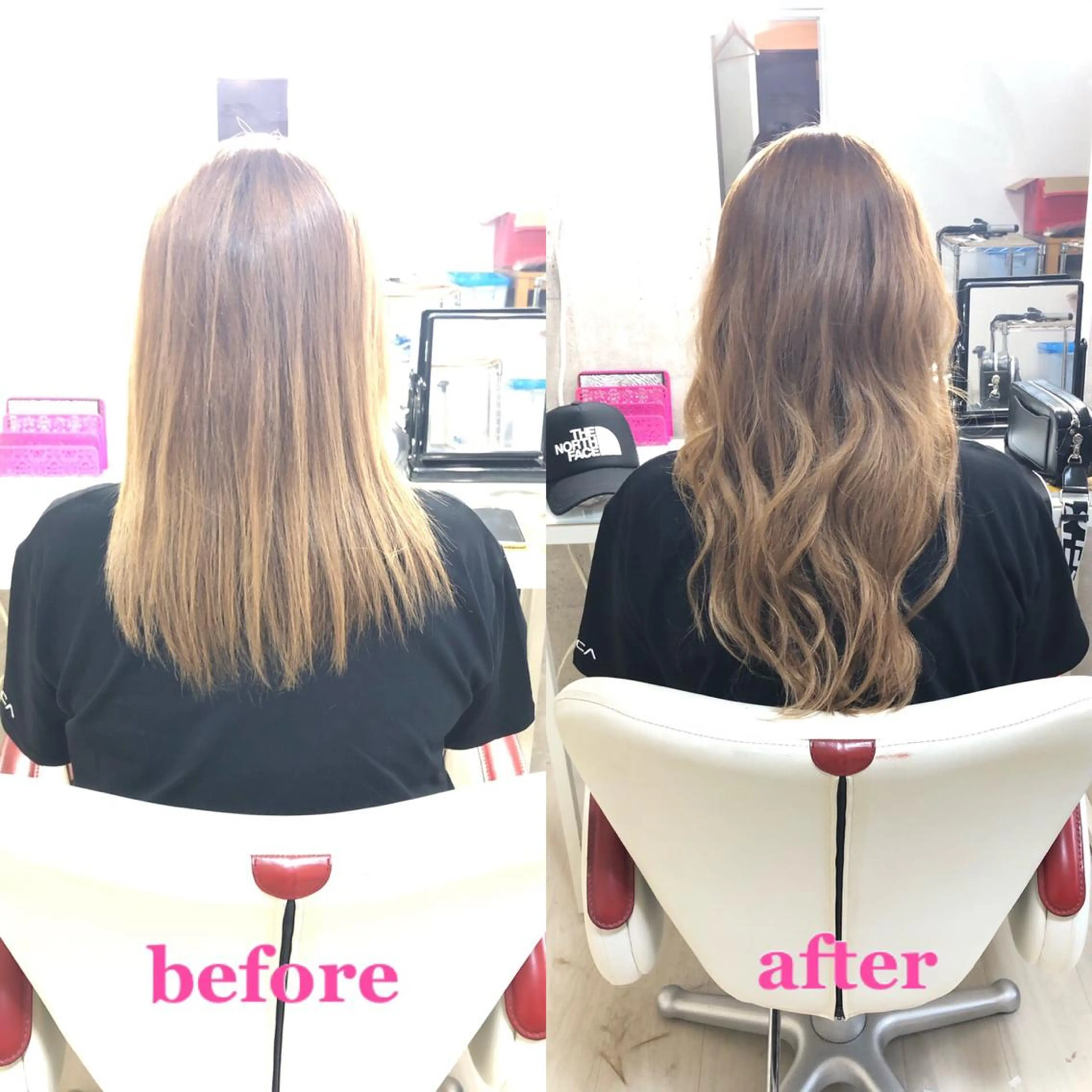 ロング エクステ 🌸ドレスアップ 心斎橋店🌸のヘアスタイル