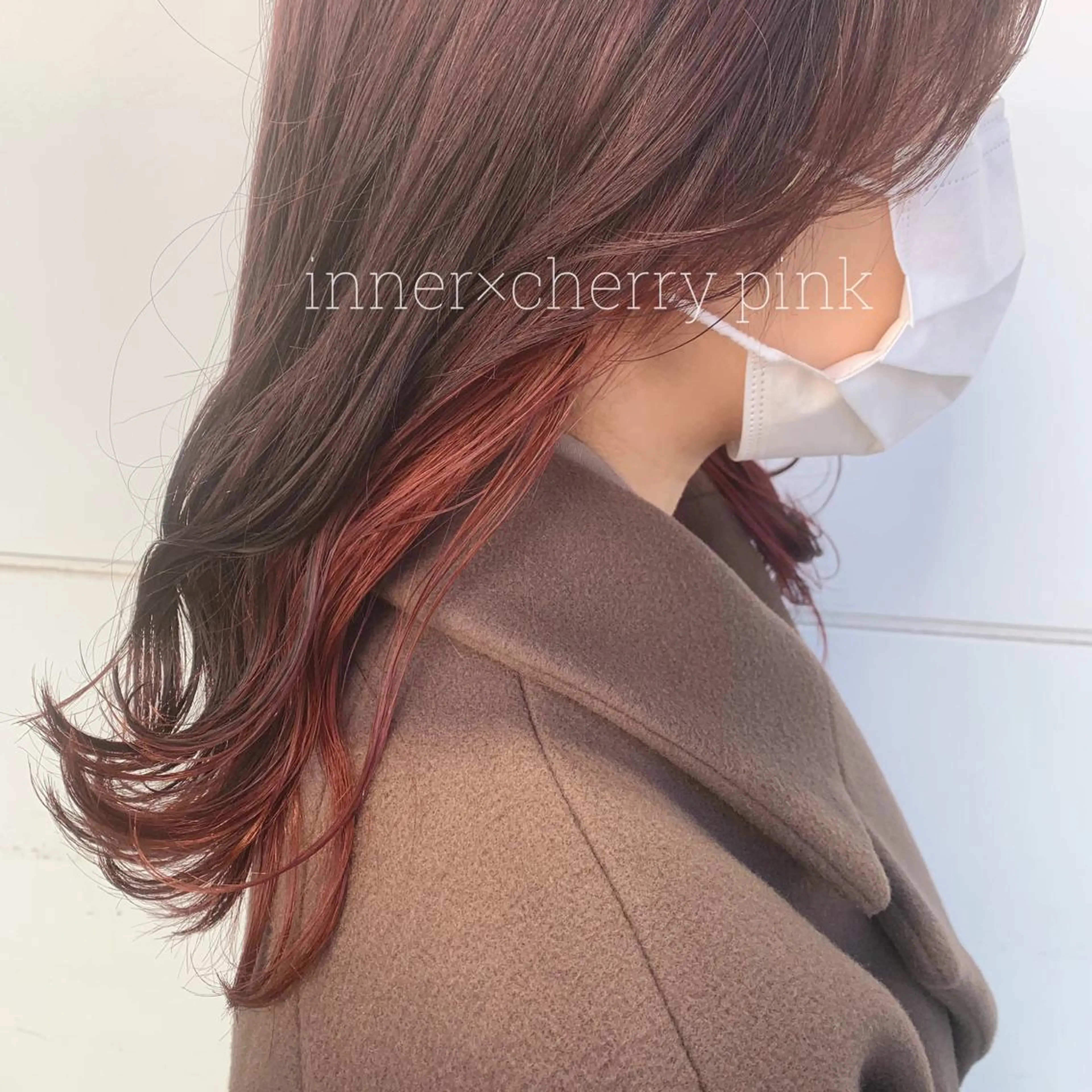 ロング カラー RINA🧤 デザインとボブのヘアスタイル