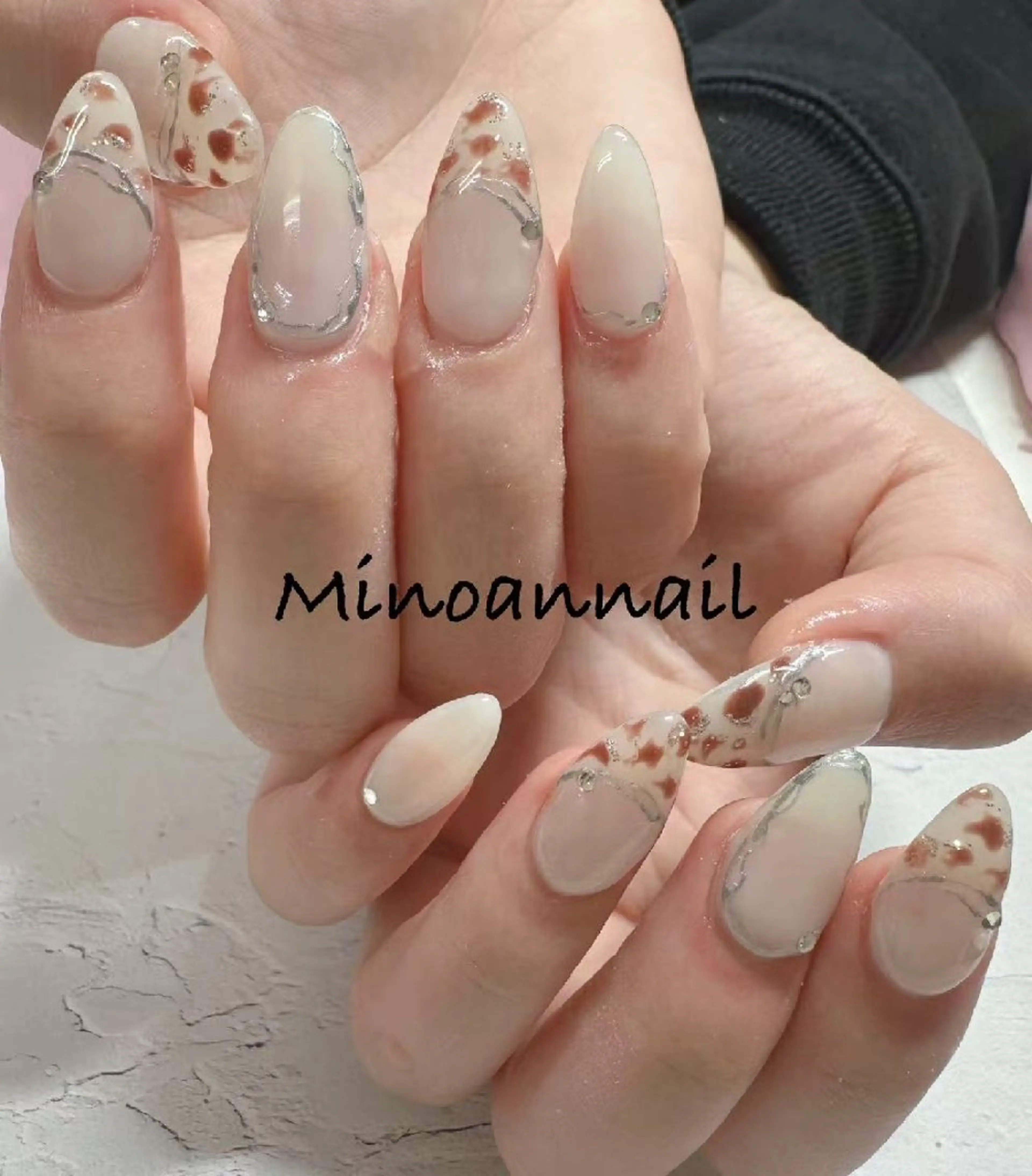 ネイル ❤minoannai メトロポリタン前店のネイルデザイン