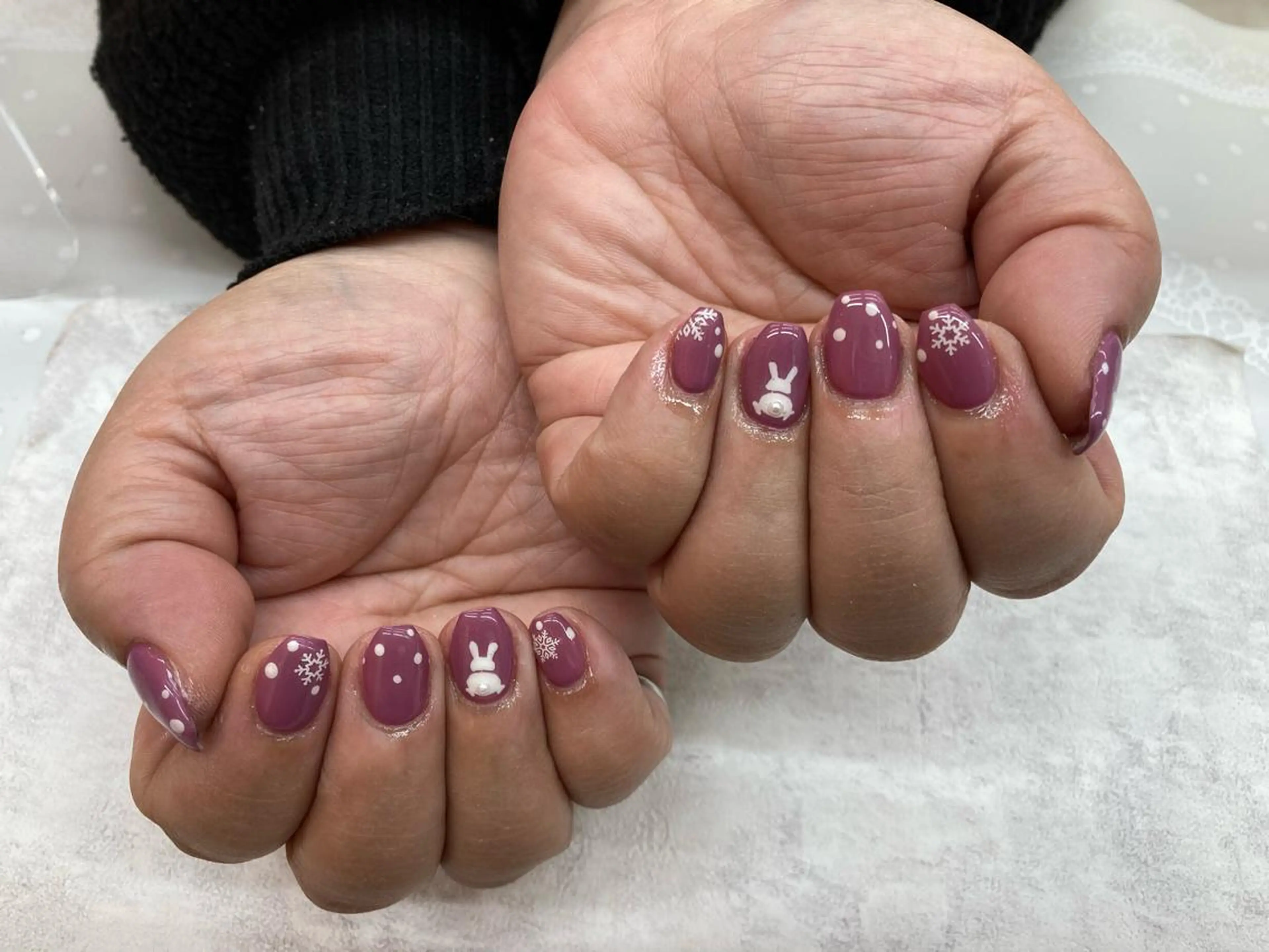ネイル Maple saronのネイルデザイン