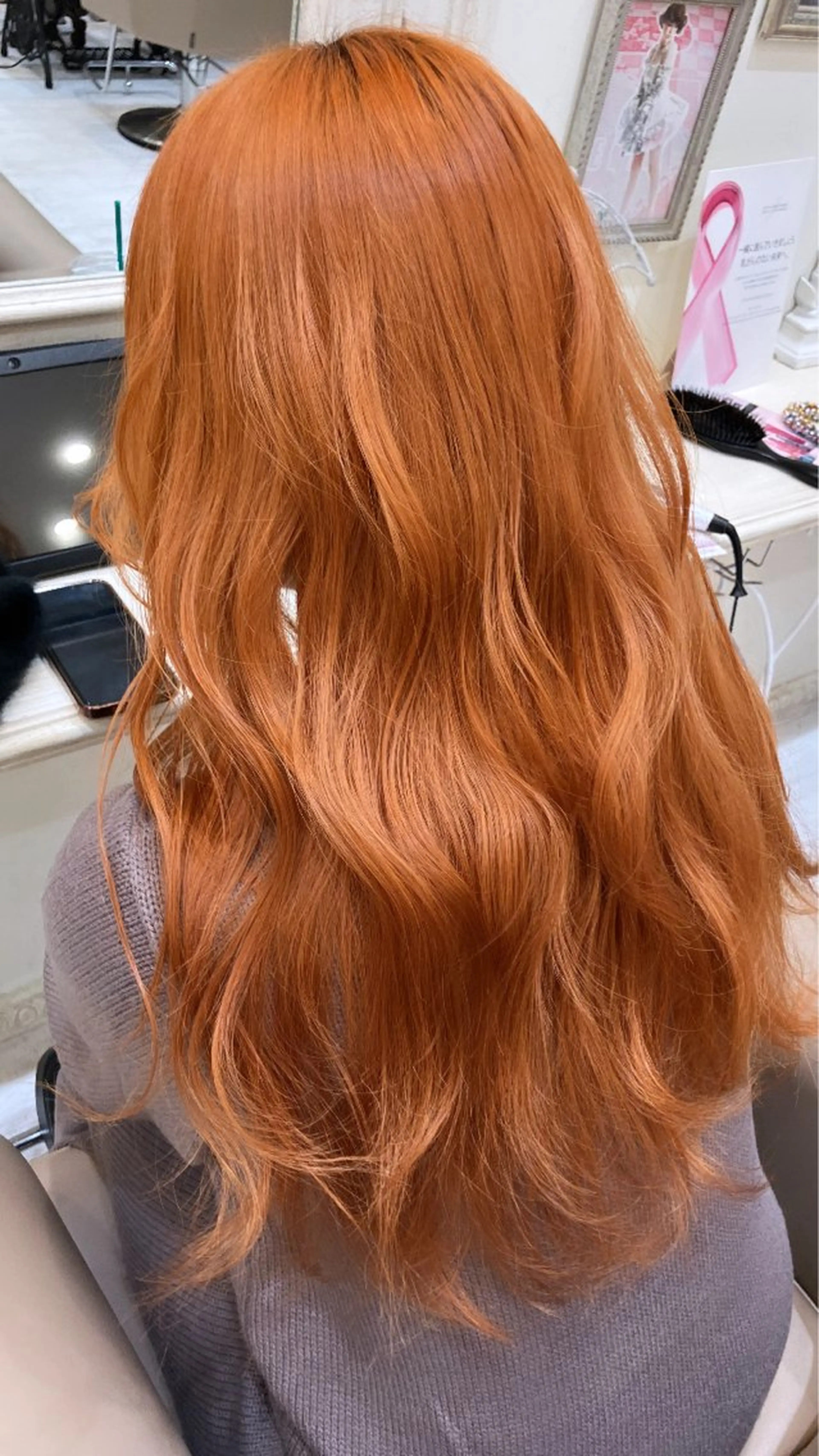 ロング 内田 龍樹のヘアスタイル