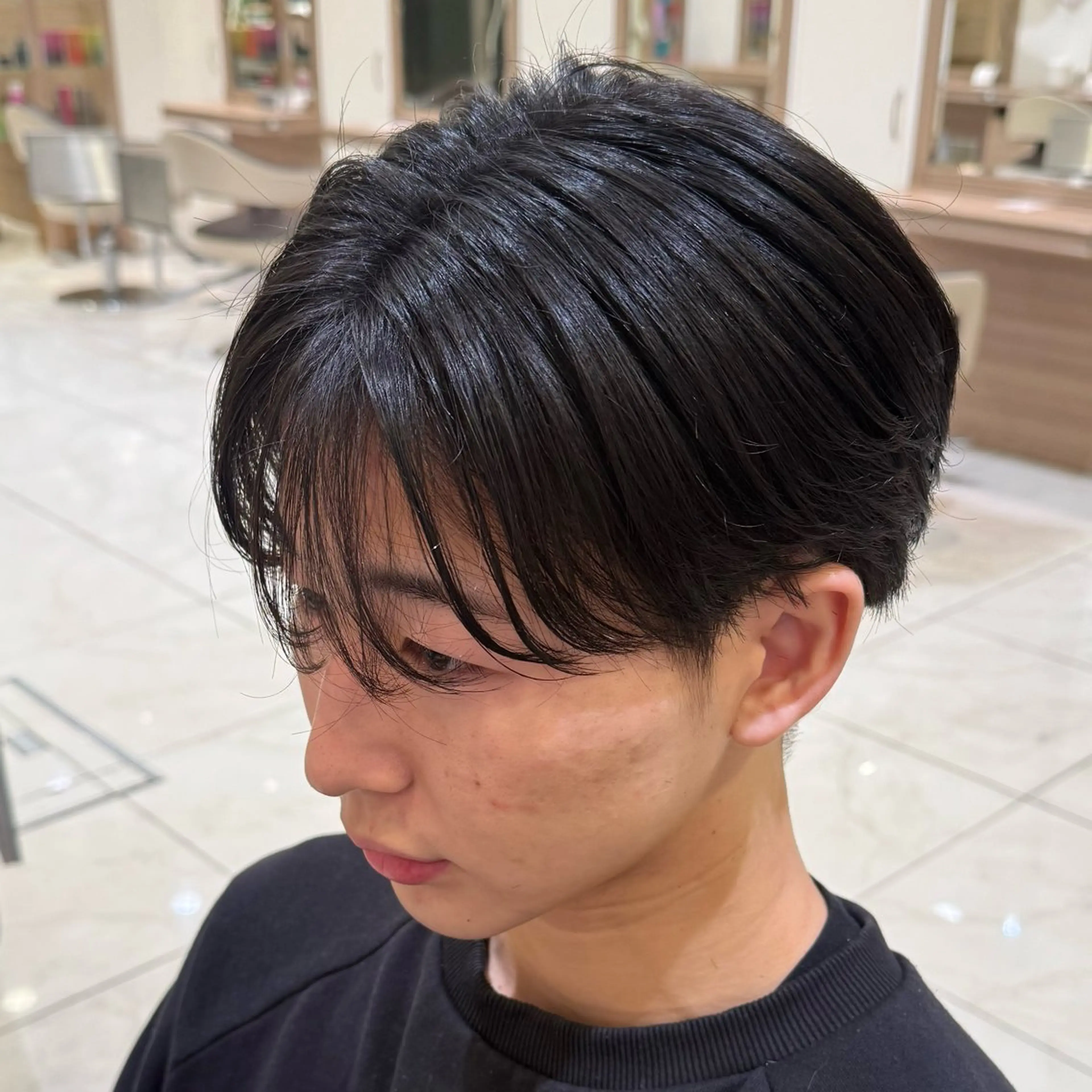 メンズ メンズカット/ 艶カラー🫧noaのヘアスタイル