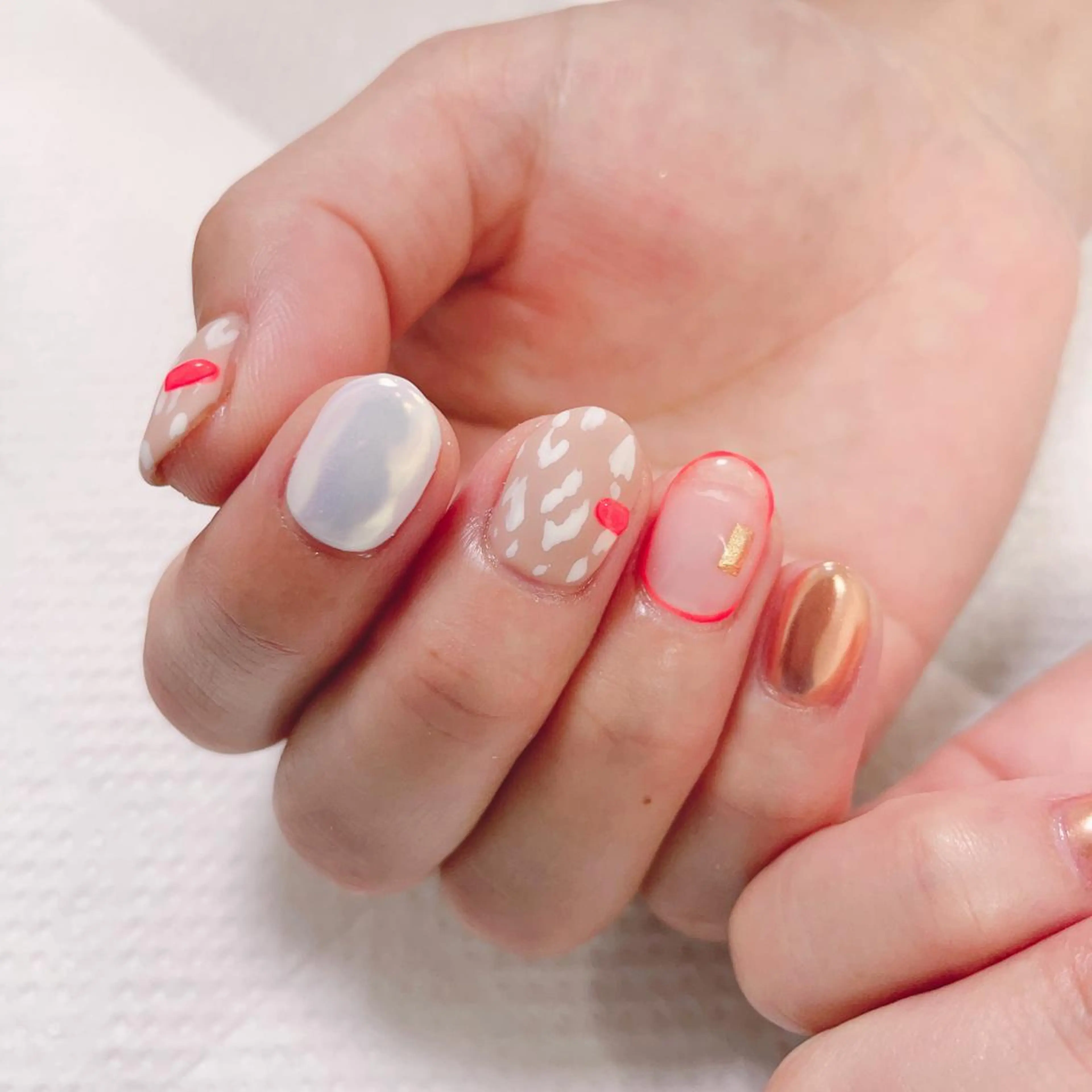 ネイル ハンドネイル CHIARA nailsのネイルデザイン