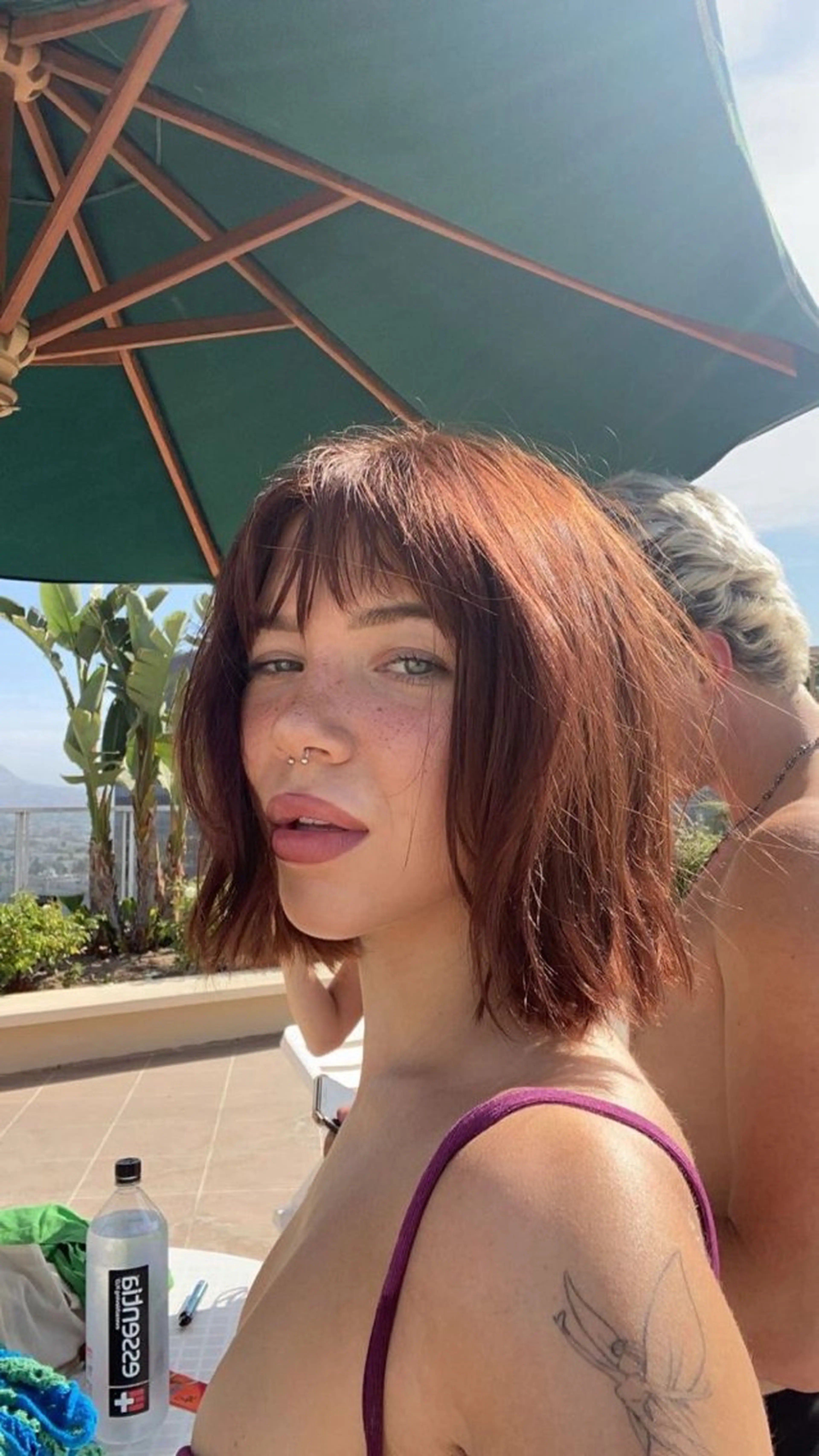 ミディアム カラー パーマ カット ヘアカラー トリートメント ✴︎UNU ✴︎モエカのヘアスタイル