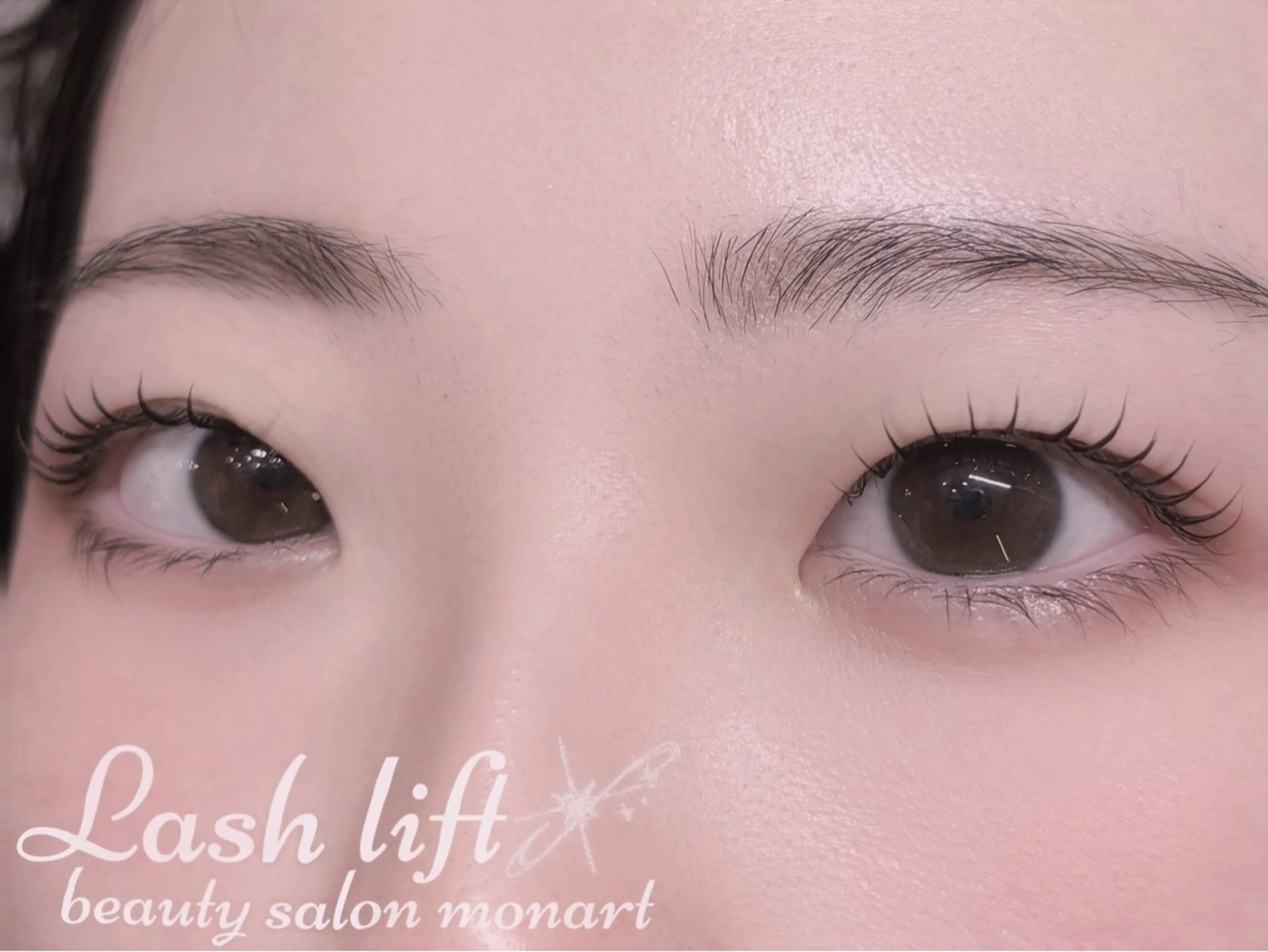 パーマ マツパ monart kurehaのマツエク・マツパデザイン