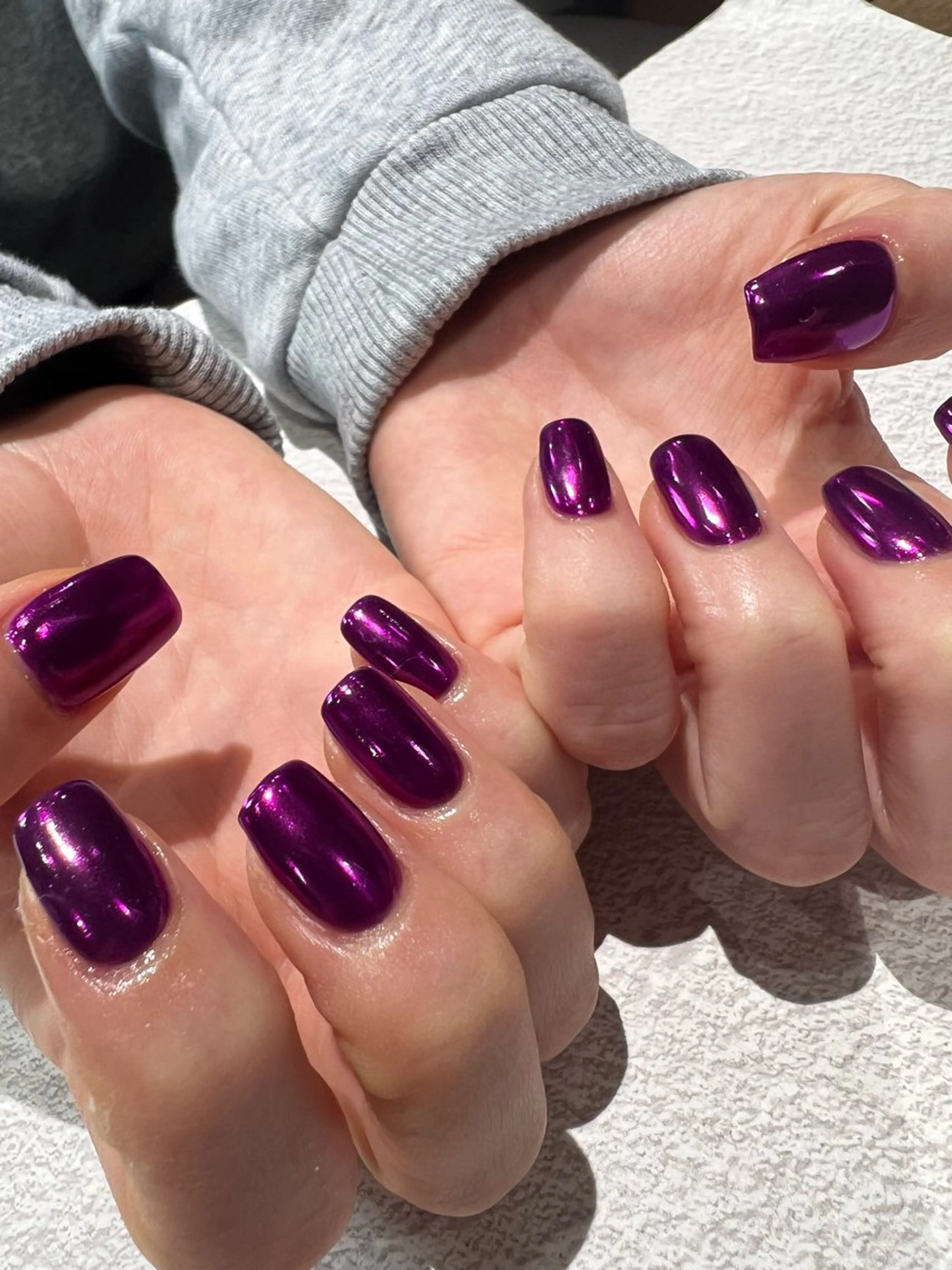 ネイル ハンドネイル OAKたまプラ MiKiのネイルデザイン