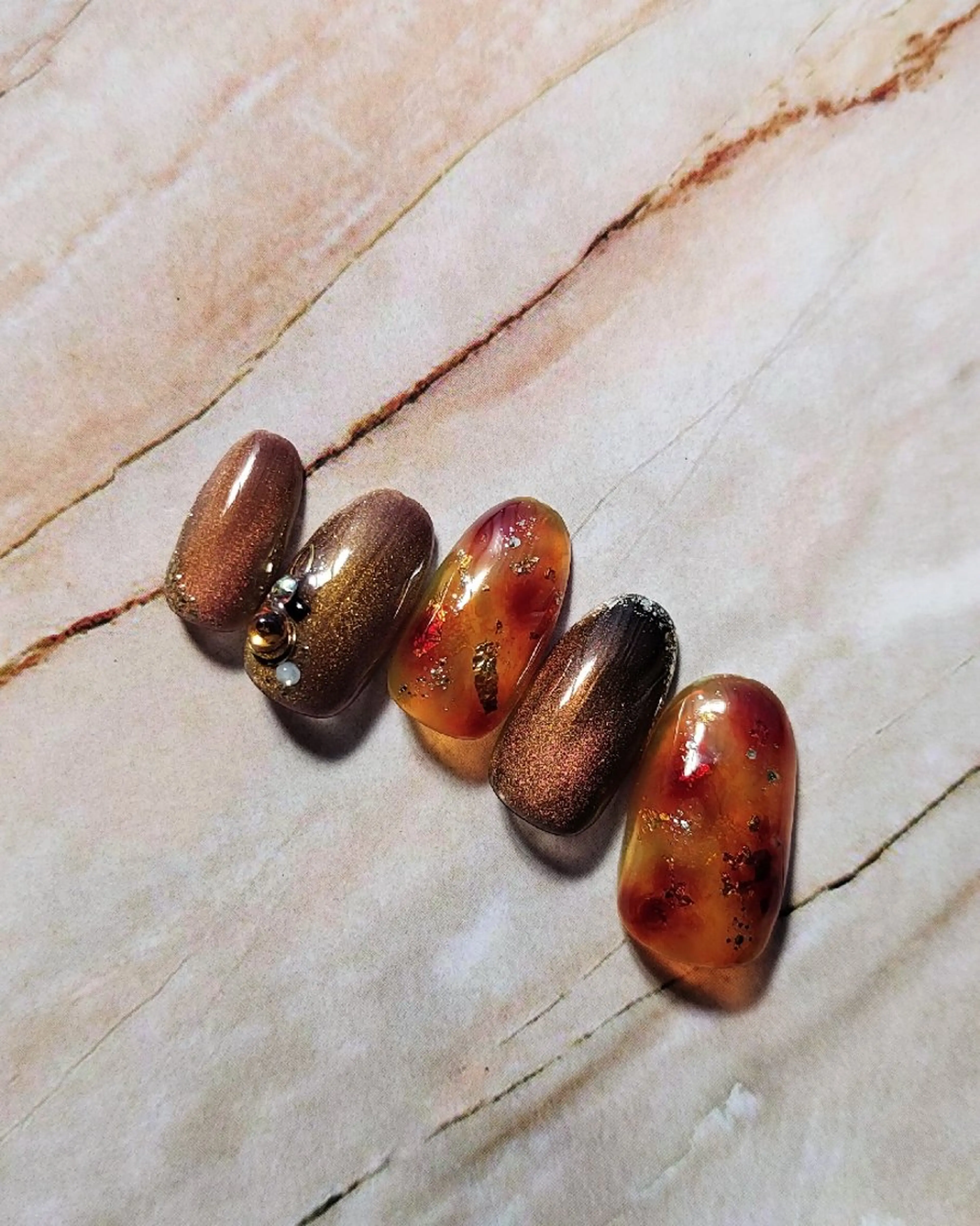 ネイル ハンドネイル mg nailのネイルデザイン