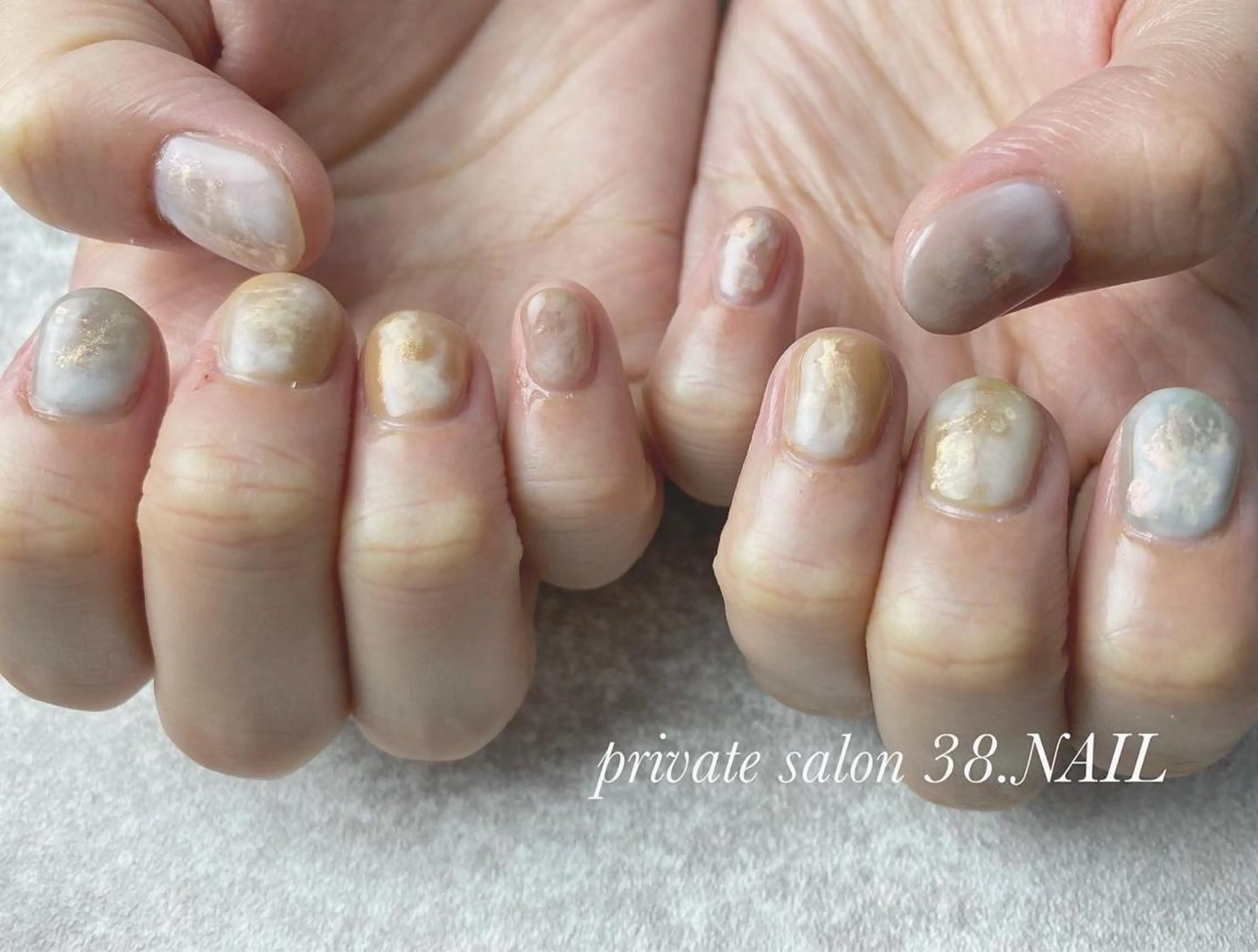 ネイル ハンドネイル 38. sayakaのネイルデザイン