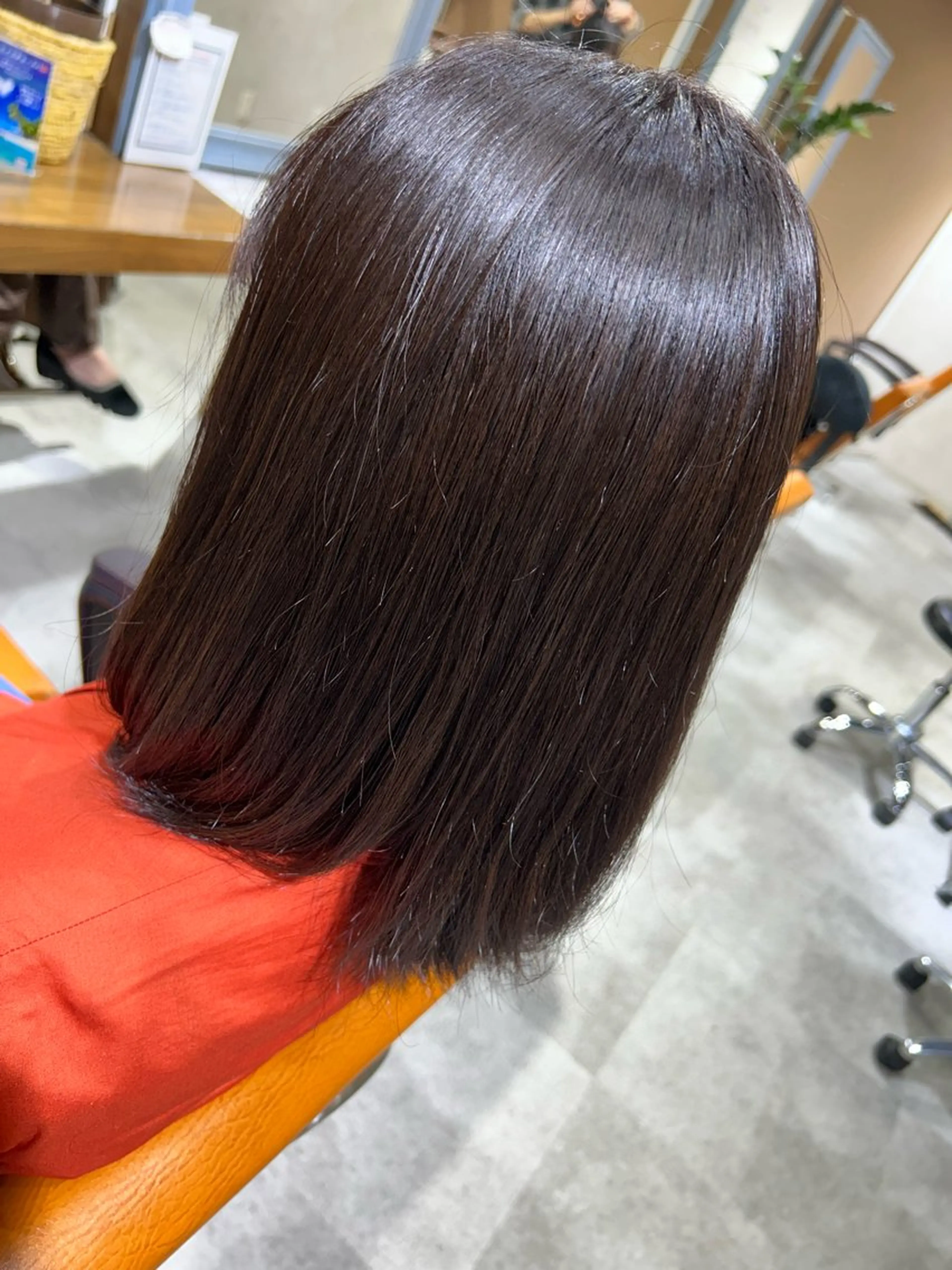 カラー ショート/レイヤー 🎀細沼玲花のヘアスタイル