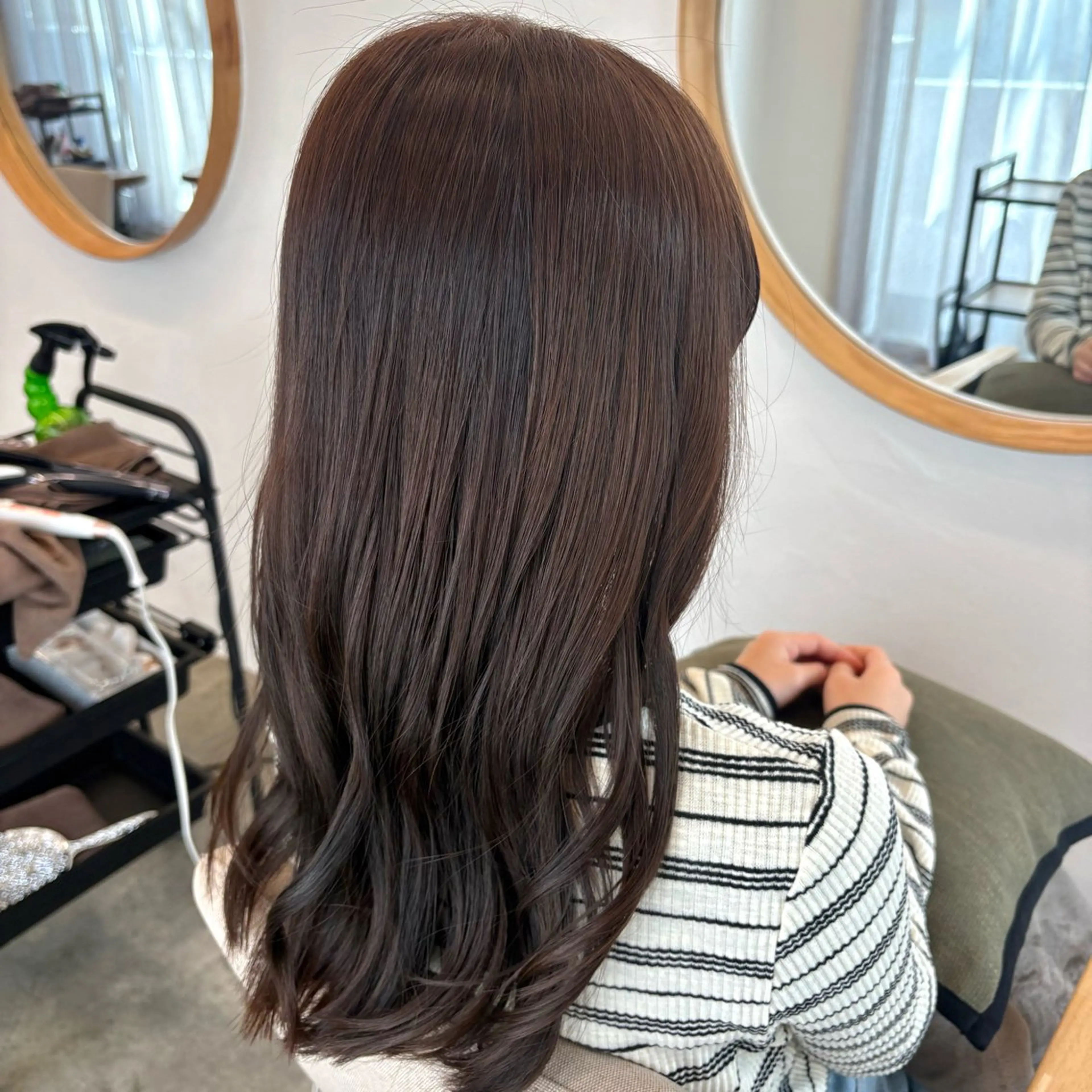 【🌸学割U24🎟】ブリーチカラー＋ダメージ補修プレミアムトリートメントの写真