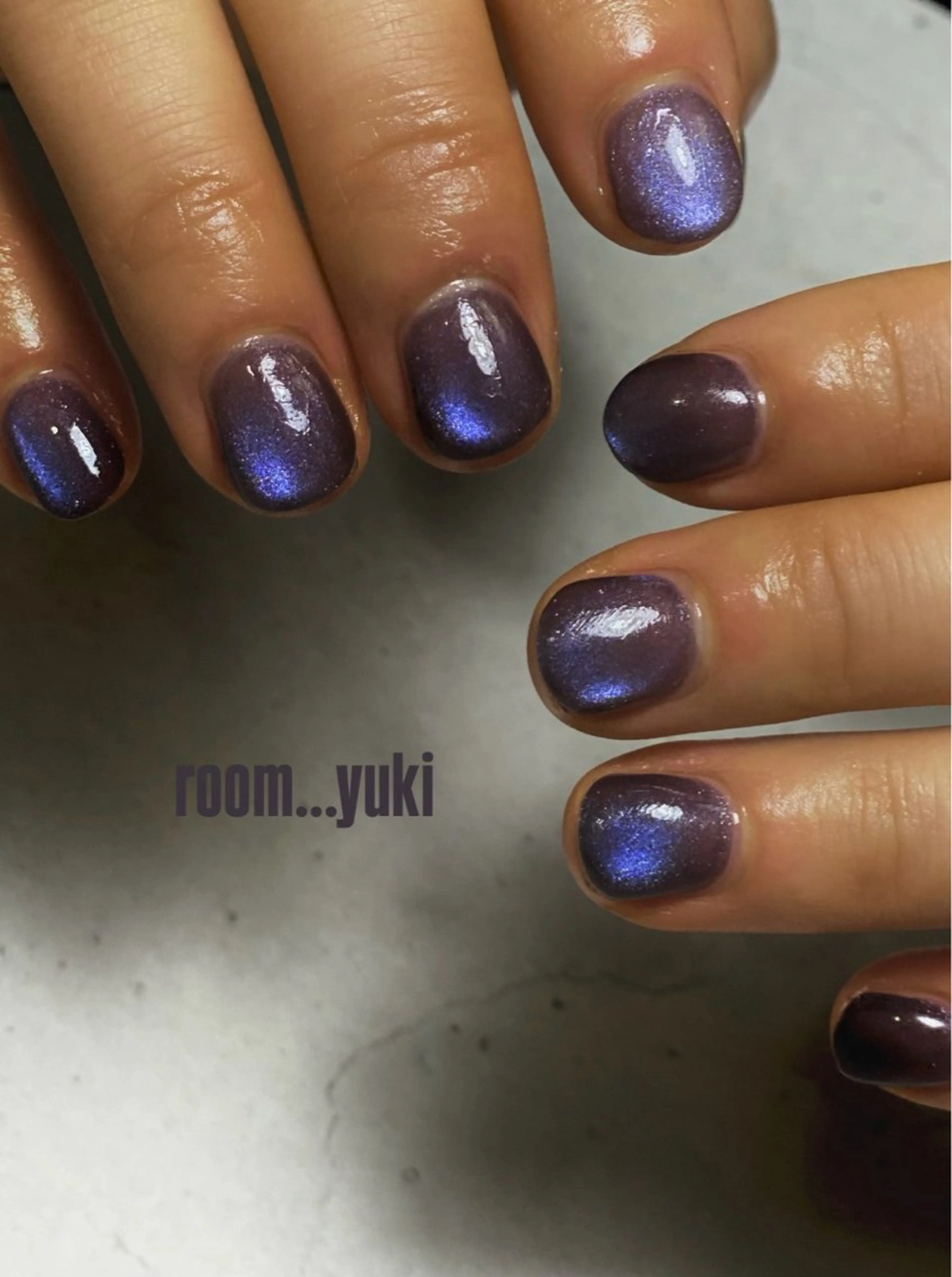 ネイル RooM yuki /大人ネイルのネイルデザイン