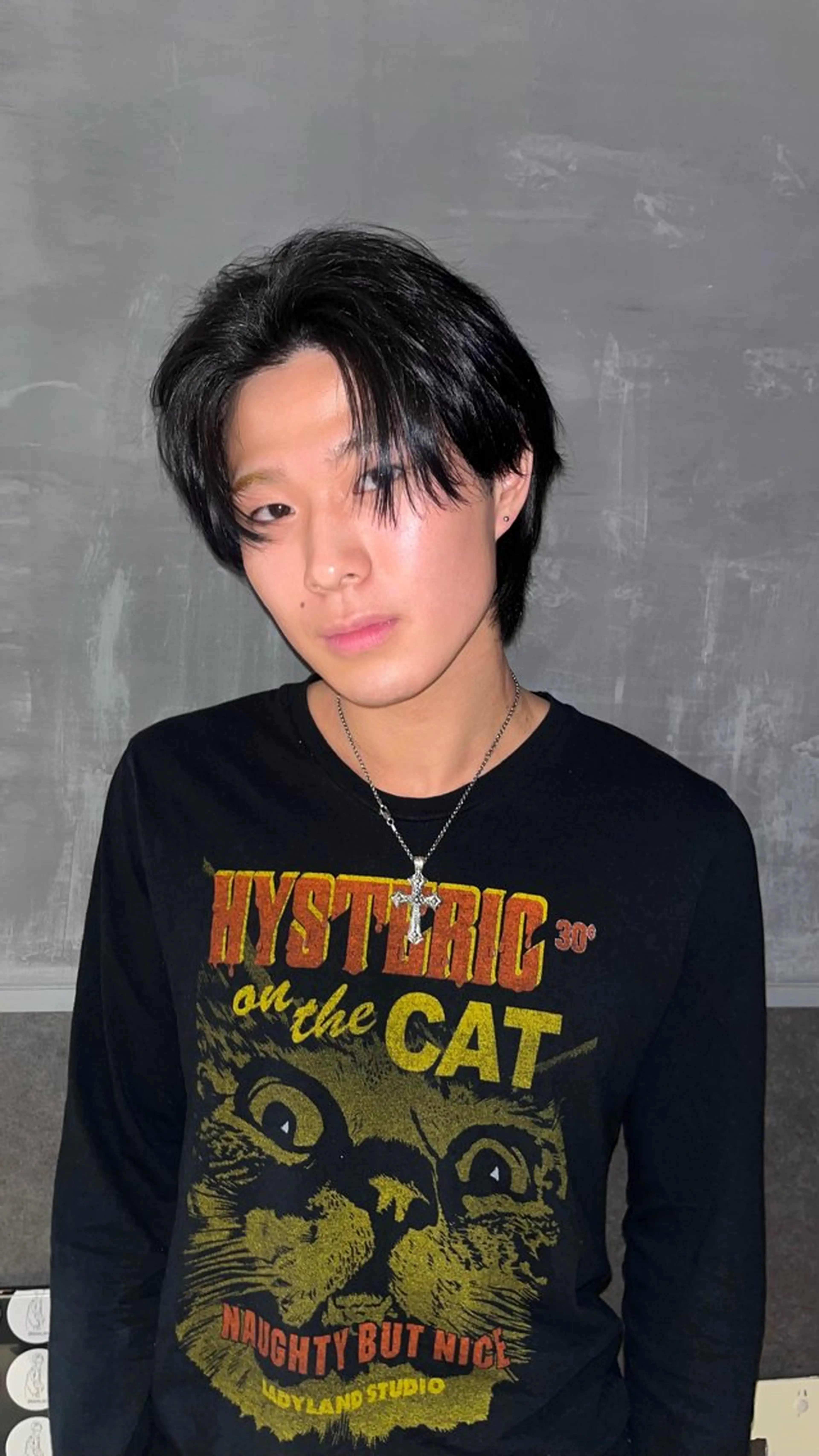 メンズ メンズ韓国風 カット ヘアカラー bococa / マナカのヘアスタイル