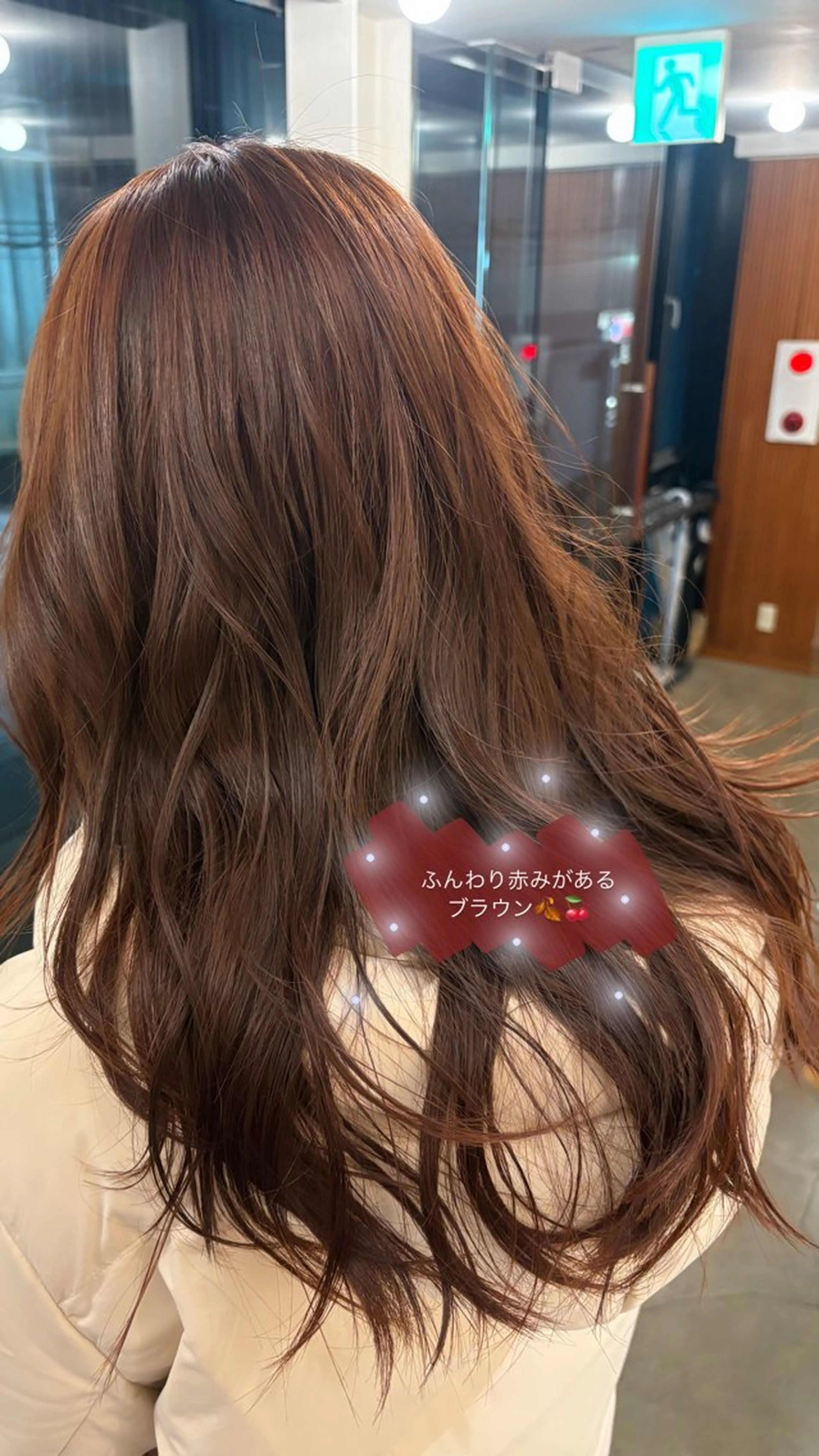 カラー ブラウンカラー :)) Konoha⋆｡˚✩のヘアスタイル