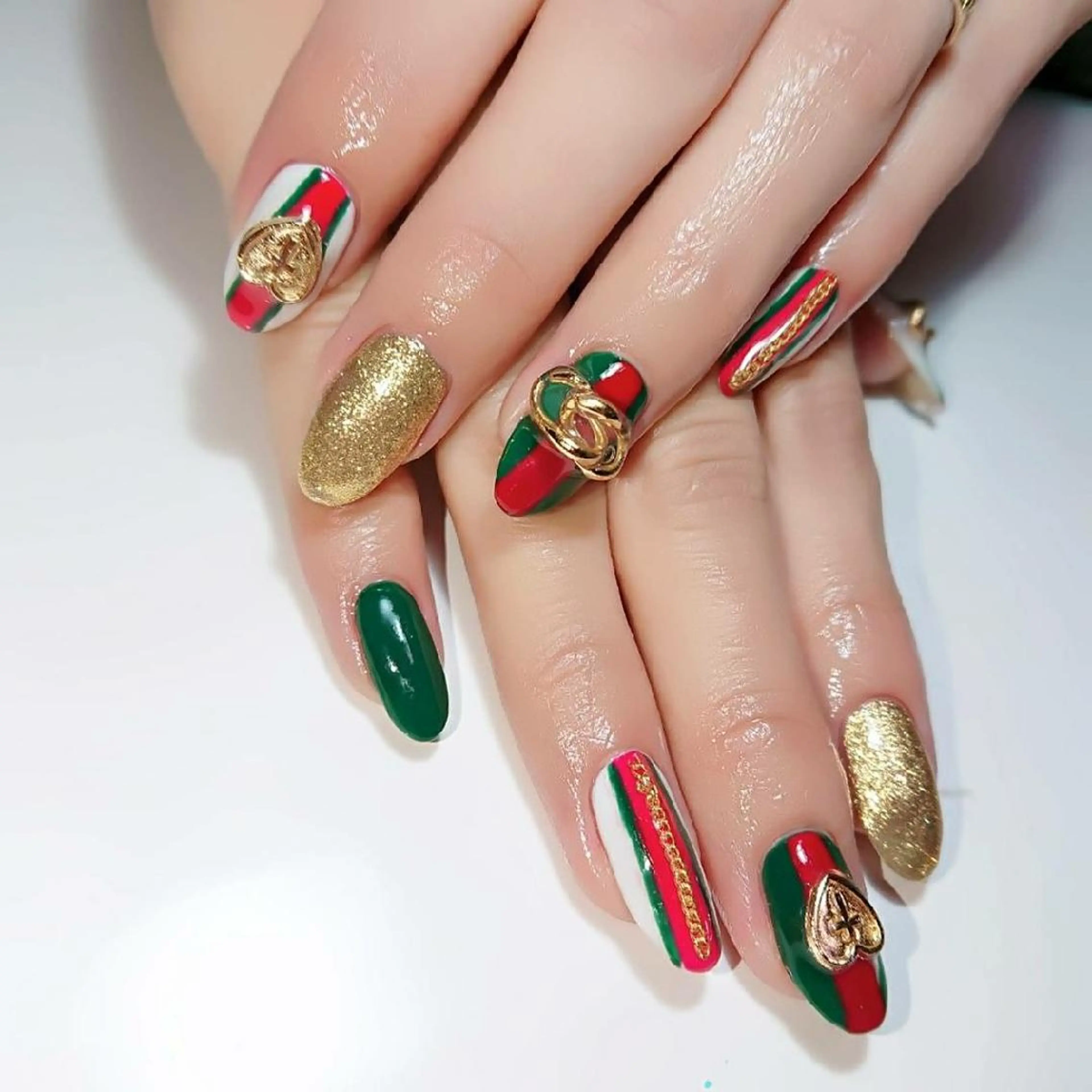 ネイル 下妻ネイルサロン/ パラジェルのネイルデザイン