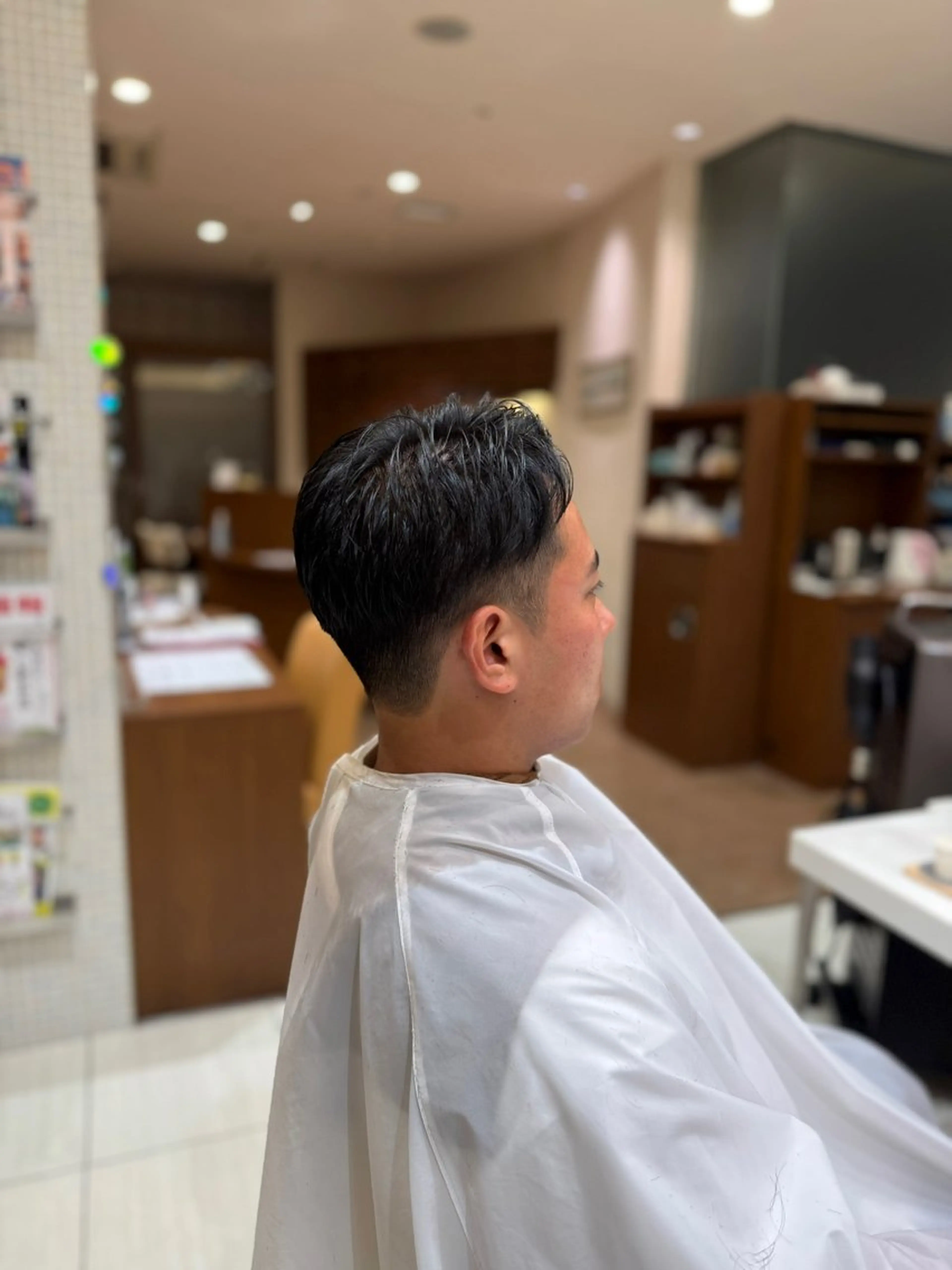 メンズ カット レナークアリア 梅津美憂のヘアスタイル