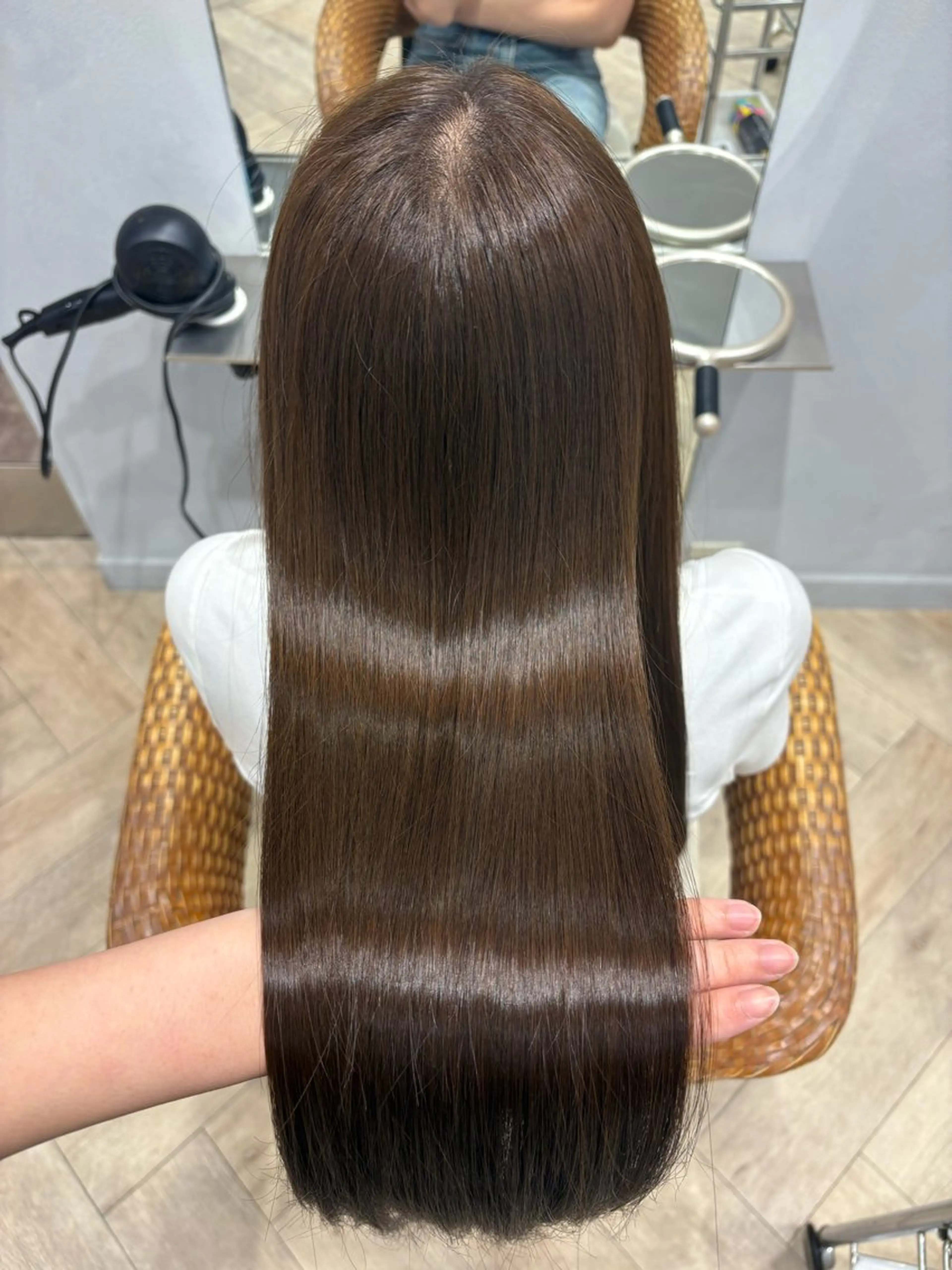 ロング 水口 未唯菜のヘアスタイル