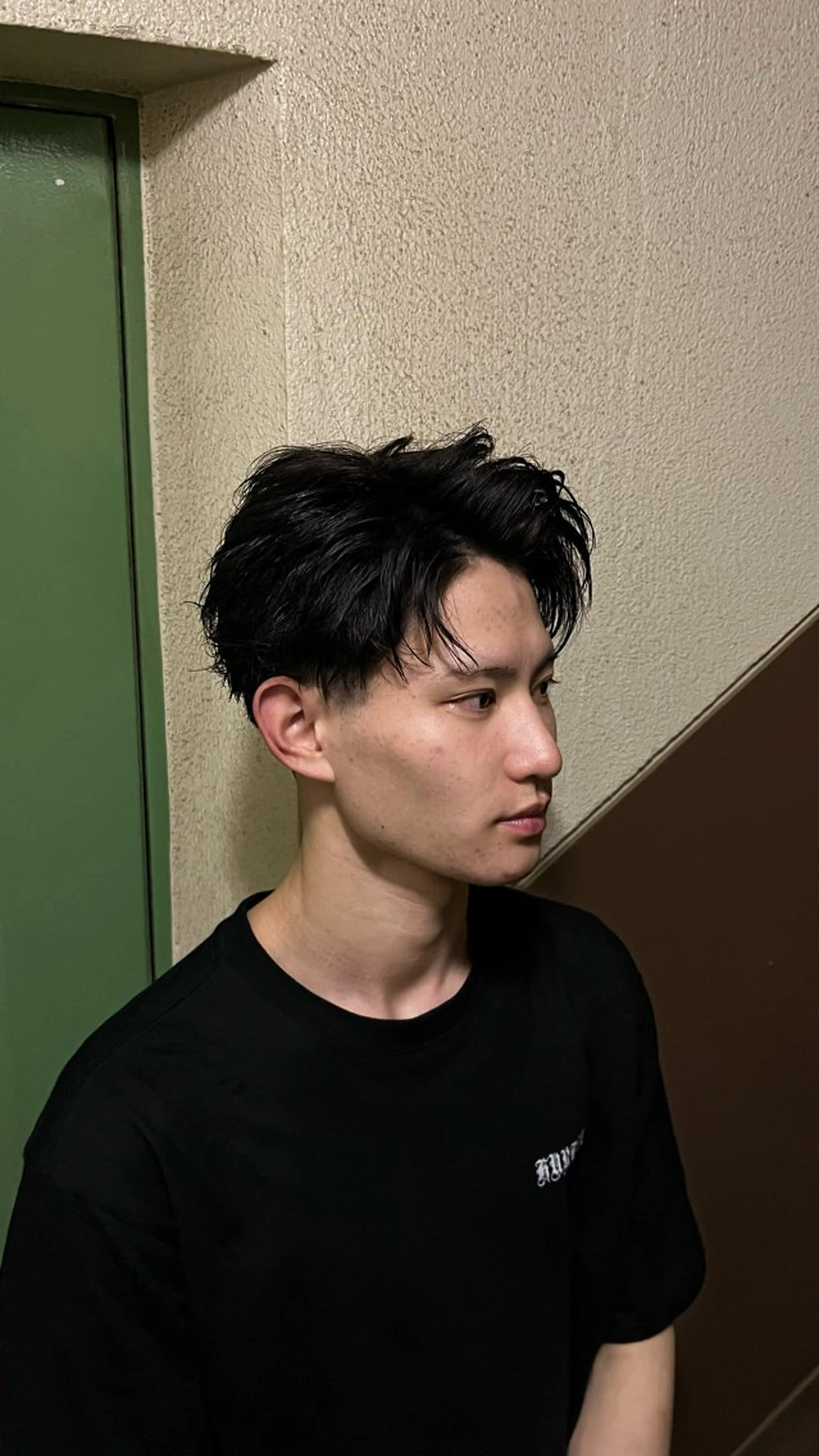 パーマ カット パーマ 🌀ソヘル/シャドウ ✨/メンズパーマ/栄のヘアスタイル