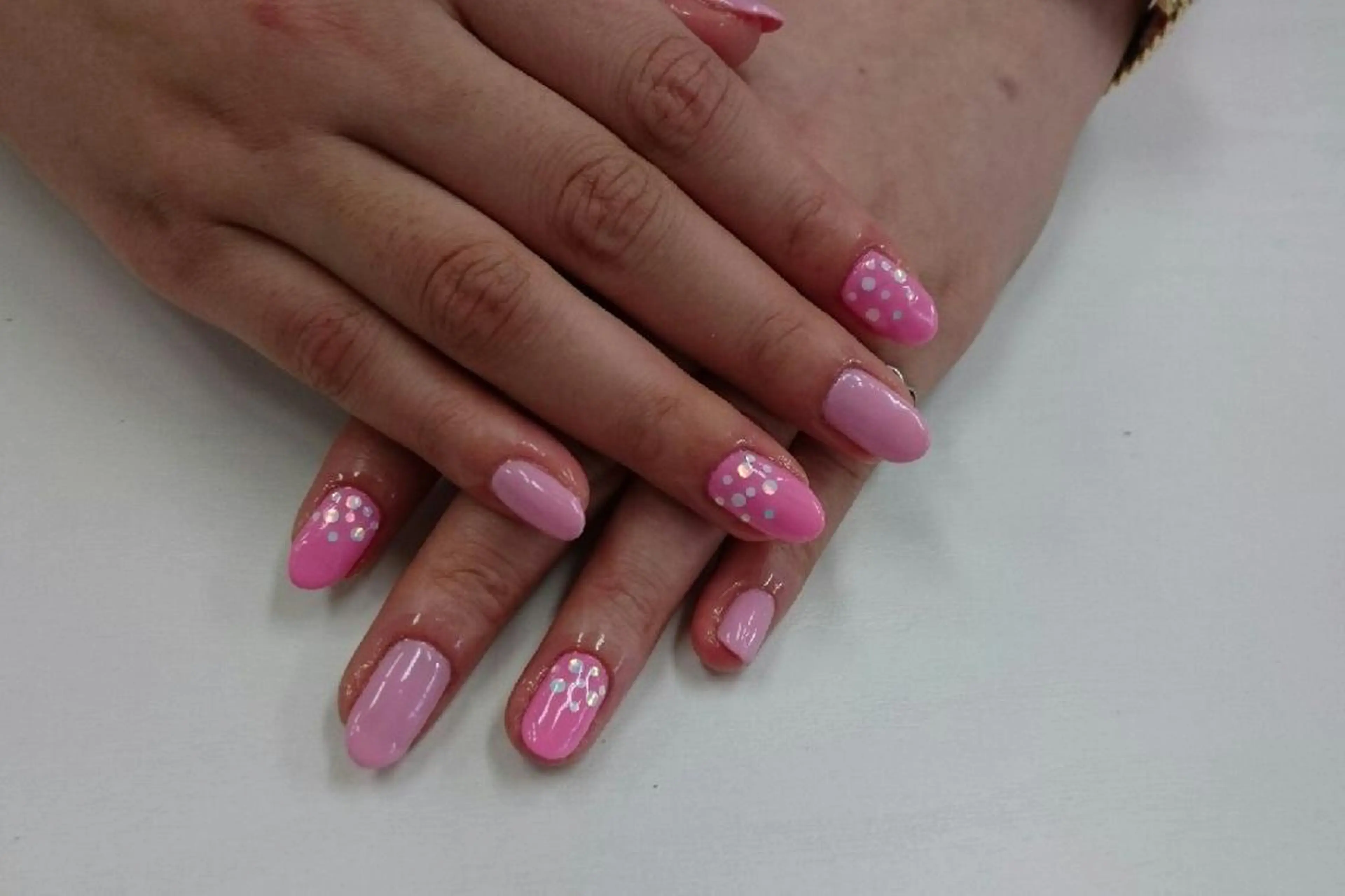 ロング ネイル nail salon Blancのネイルデザイン