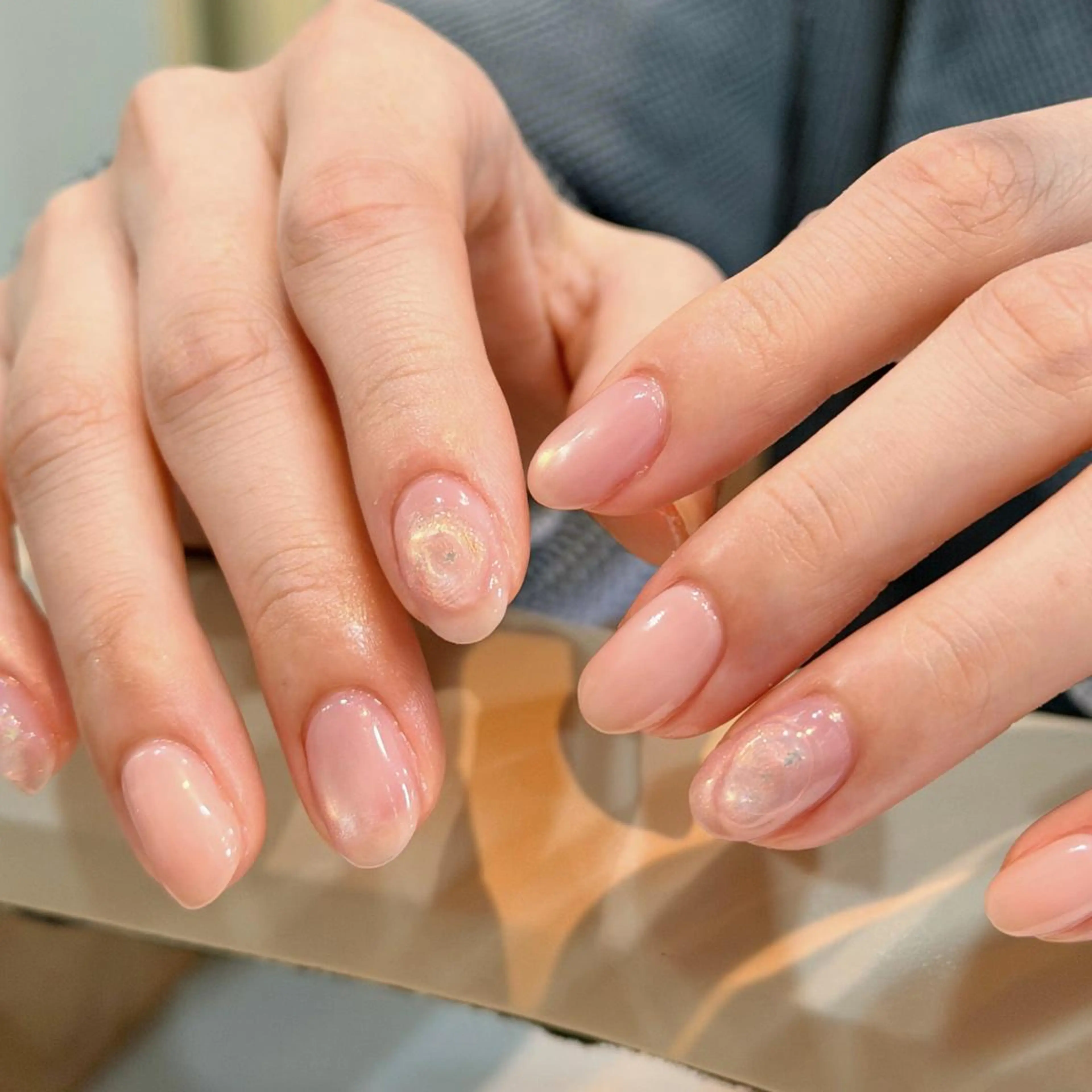 ネイル ハンドネイル 大阪/堀江ニュアンス KASUMIのネイルデザイン