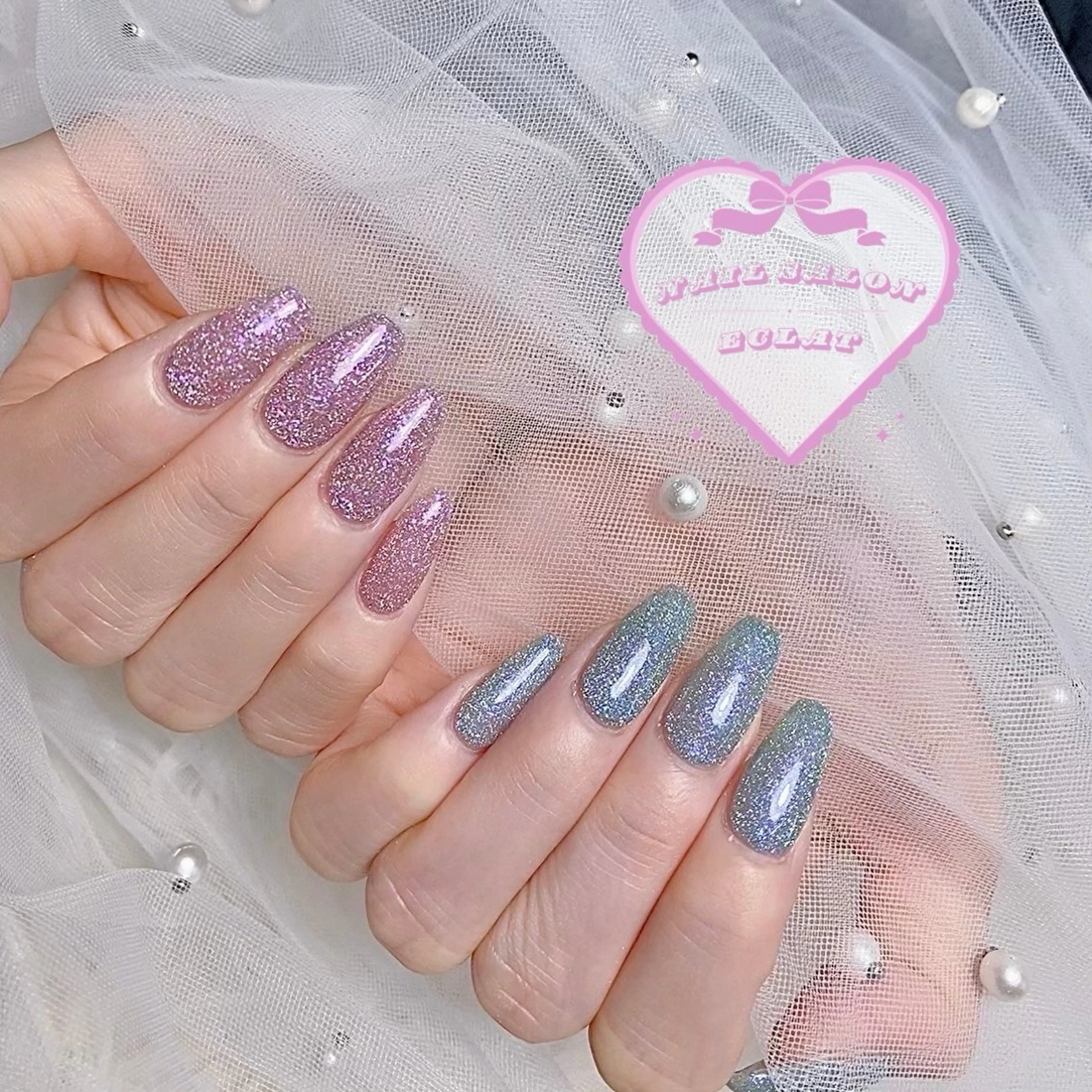 ネイル ハンドネイル Eclat登戸店 ネイルサロンエクラのネイルデザイン