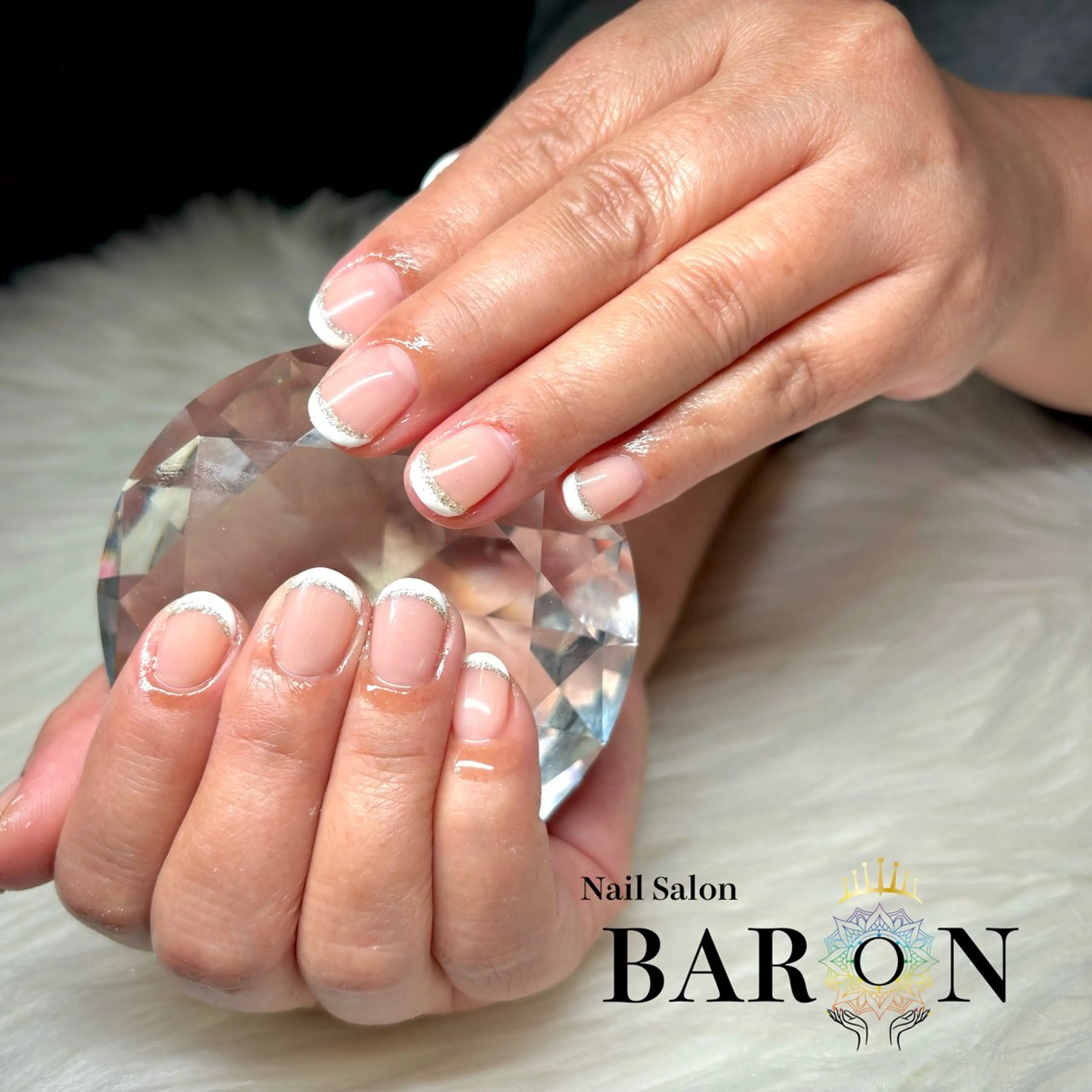 ネイル ハンドネイル ♛BARON♛ MANAのネイルデザイン