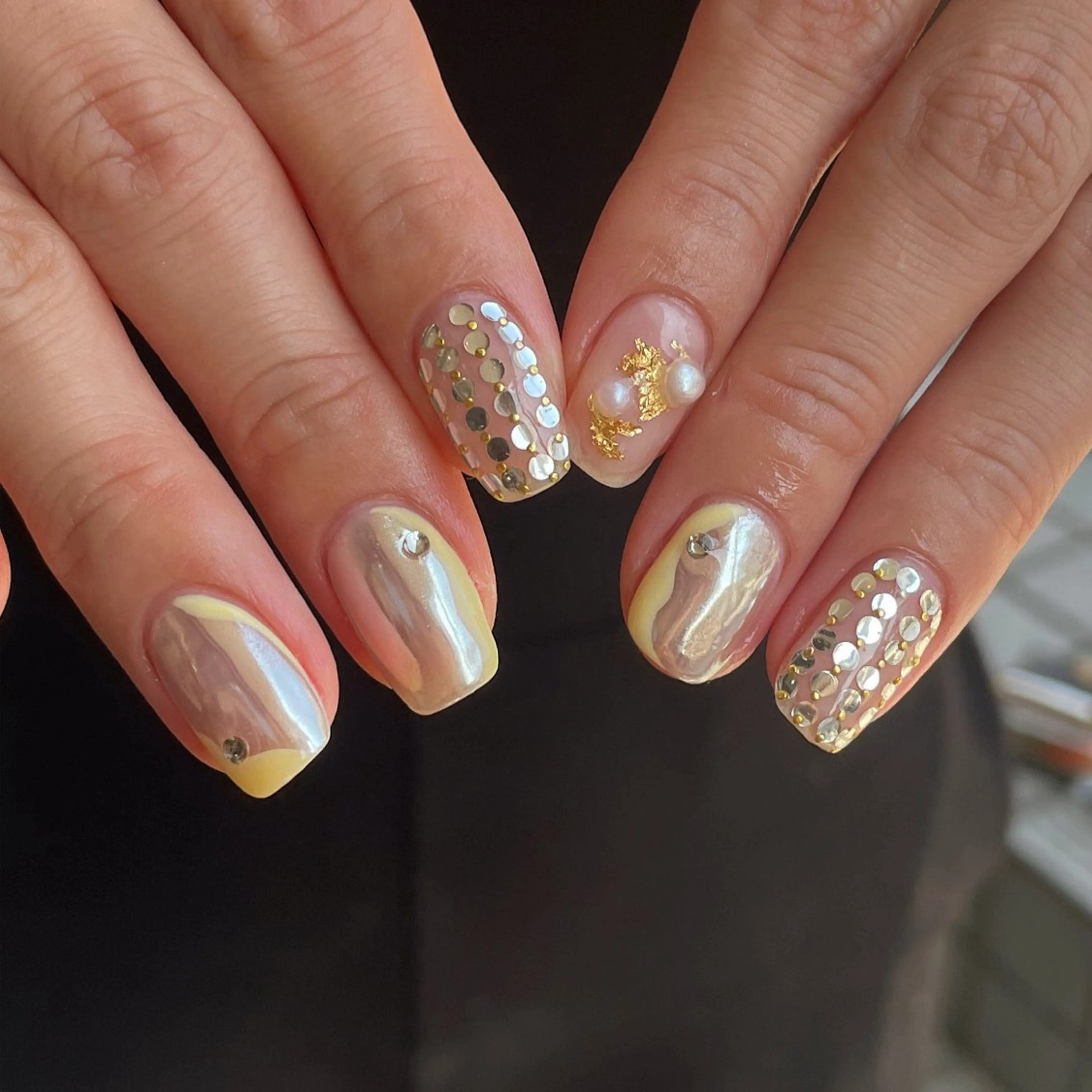 ネイル ハンドネイル Aki ୨୧のネイルデザイン