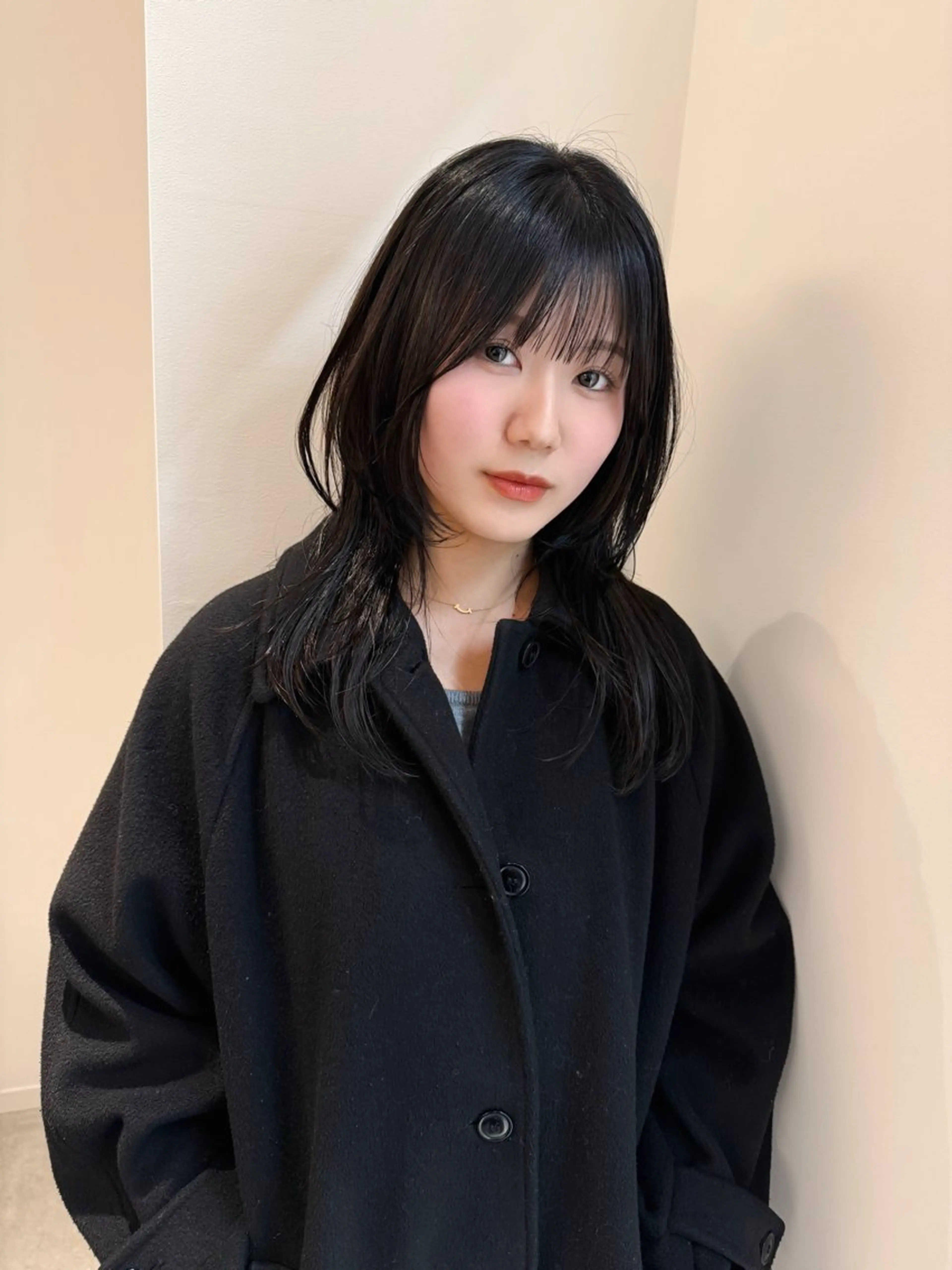 セミロング レイヤーカット カット ✂︎ウルフカット /レイヤーカット✂︎のヘアスタイル