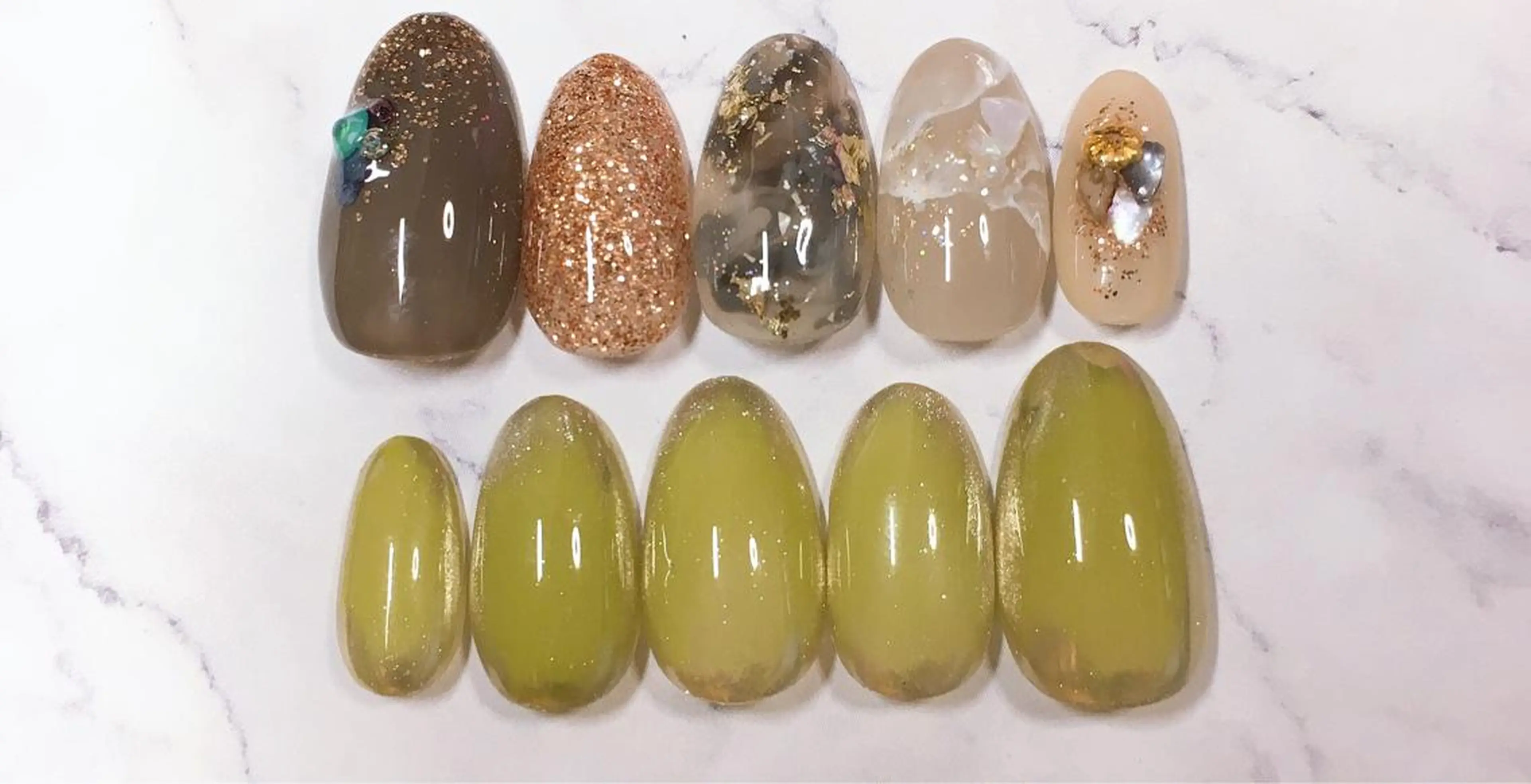 ネイル Lino nailのネイルデザイン
