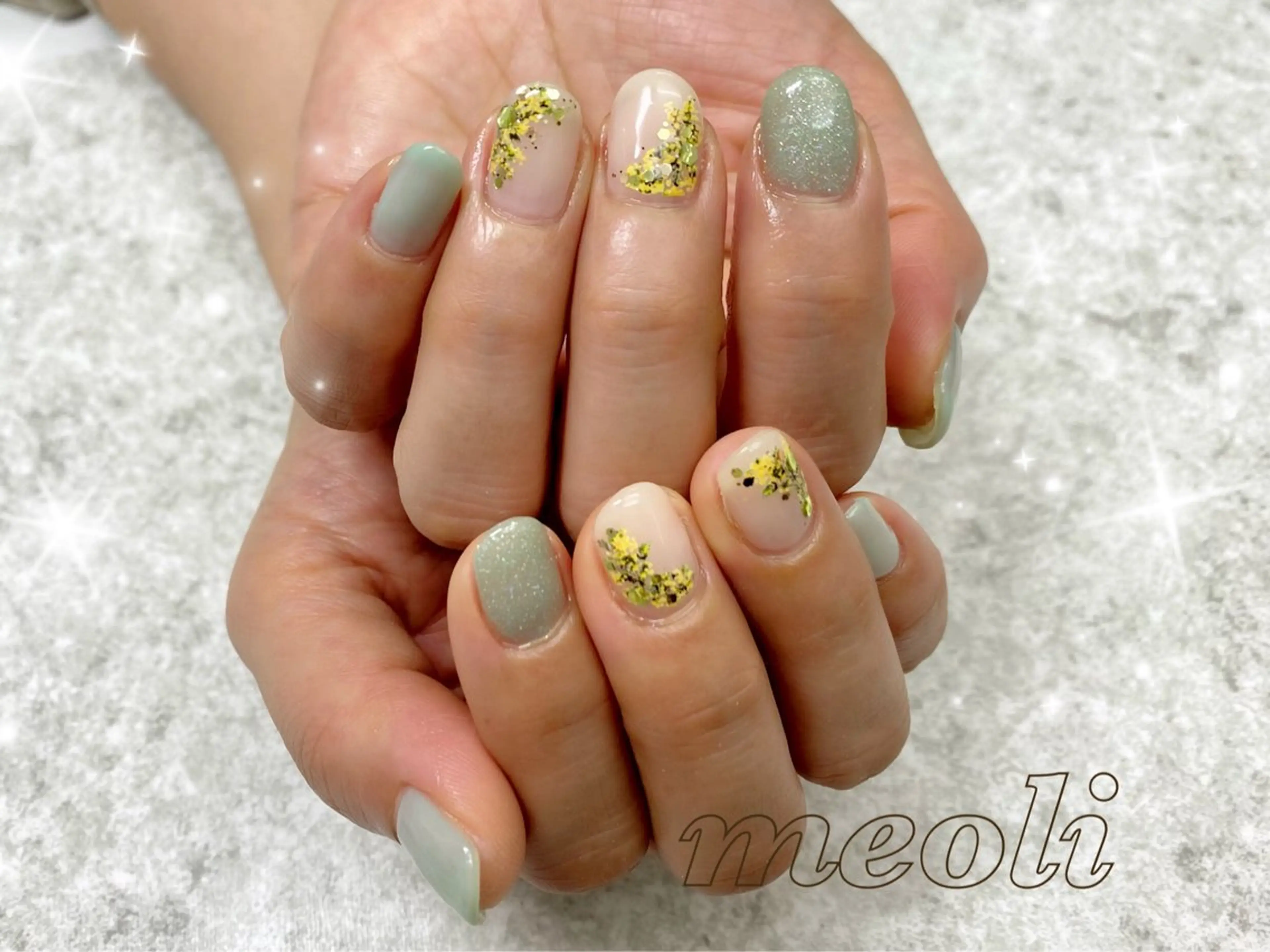 ネイル nail salon meoli メグのネイルデザイン