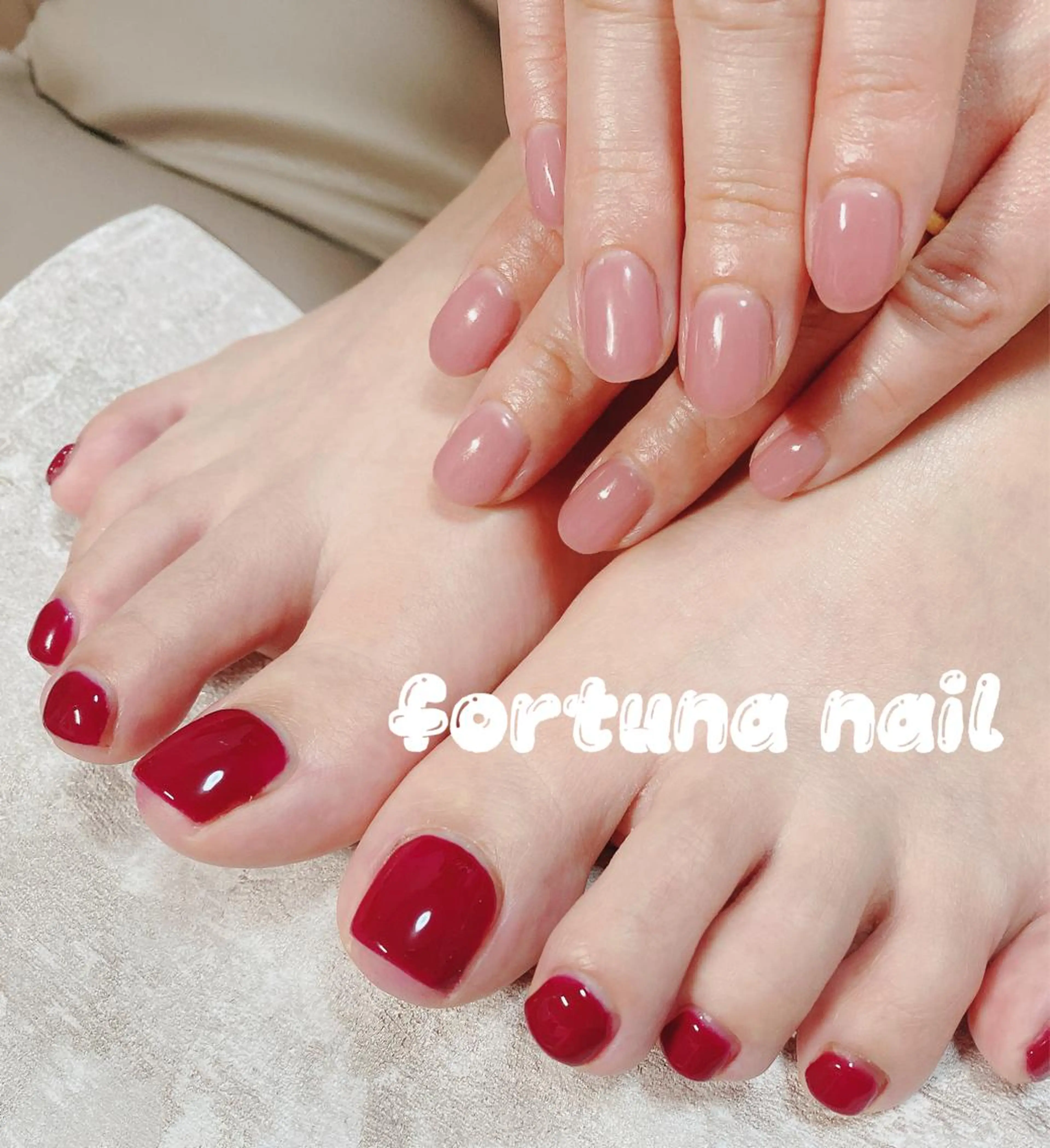 ネイル Nail •Head スパFortunaのネイルデザイン
