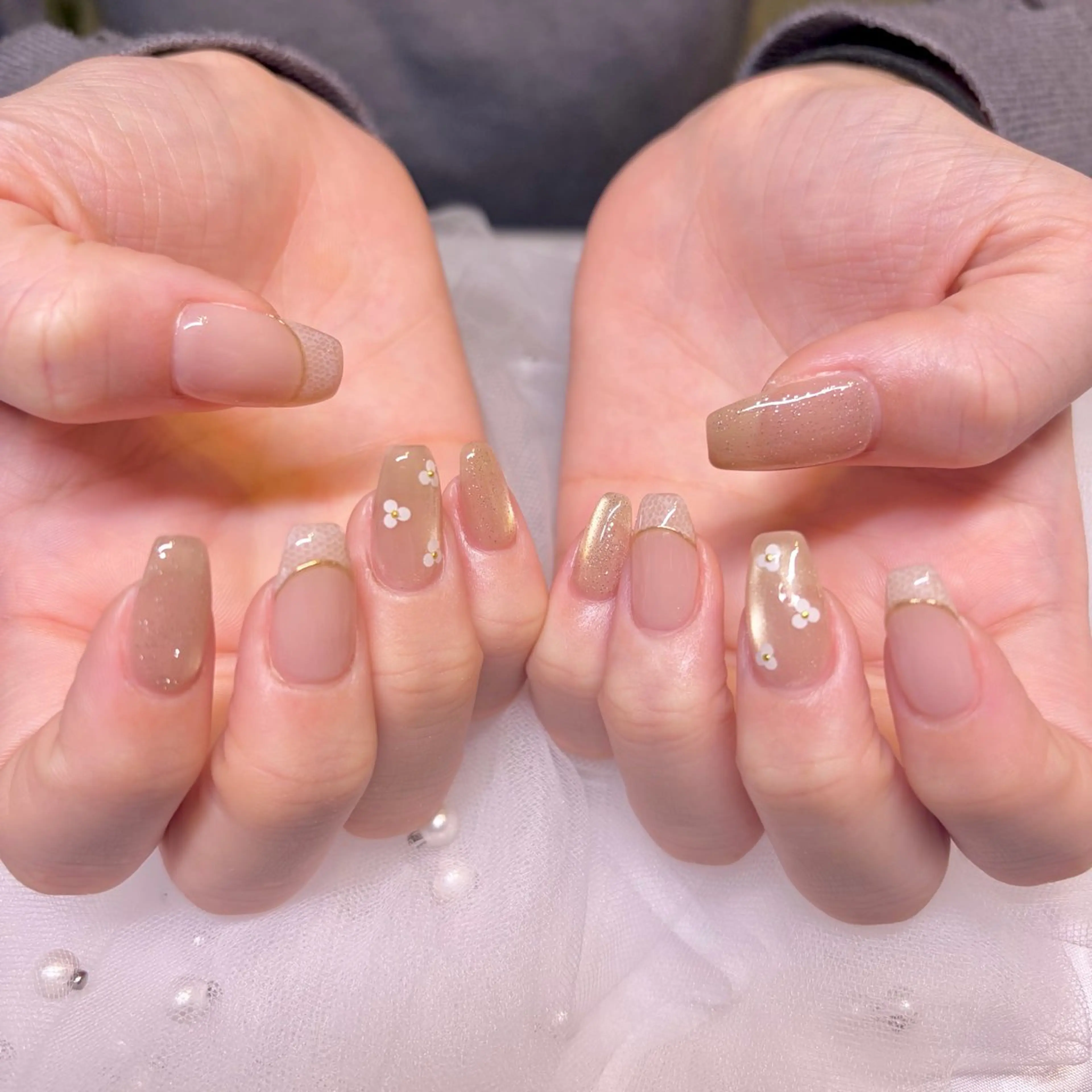 ネイル ハンドネイル nail salon e'mu💐のネイルデザイン