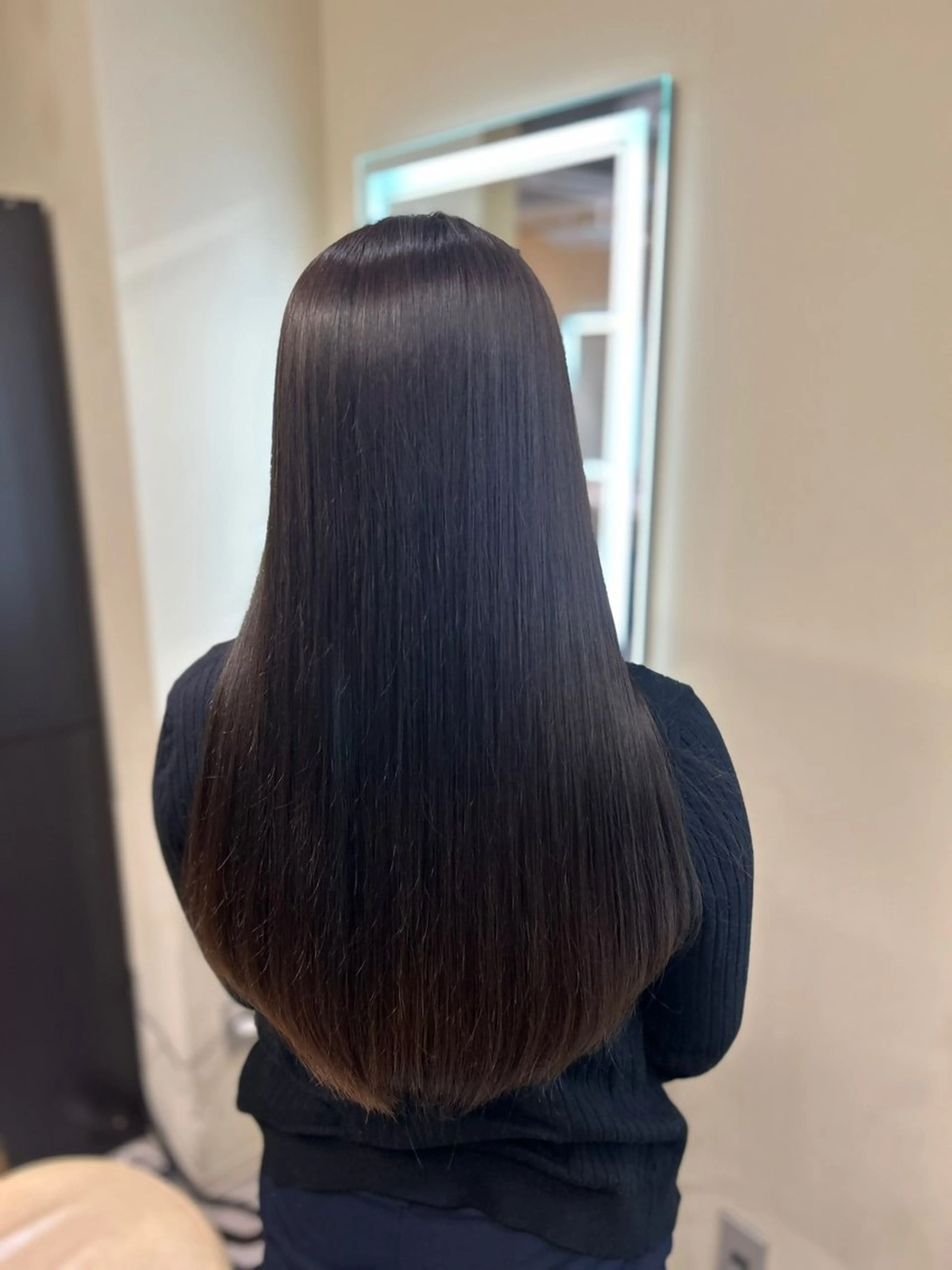 ロング ショートボブ アッシュ ミストバング ボブ くびれヘア トリートメント レイヤーカット //金子 聖汰のヘアスタイル