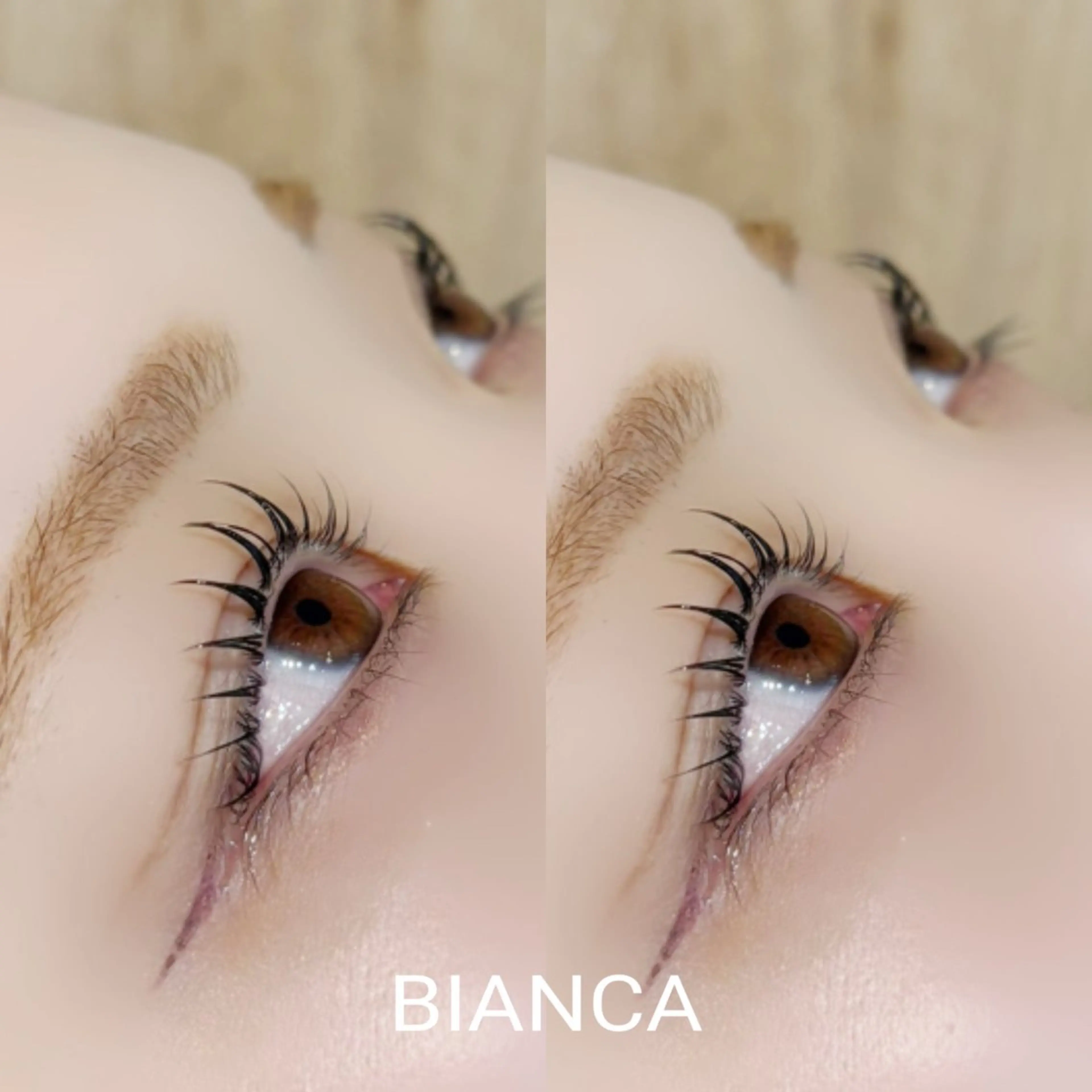 マツエク・マツパ マツパ Bianca 名駅店 飯田のマツエク・マツパデザイン